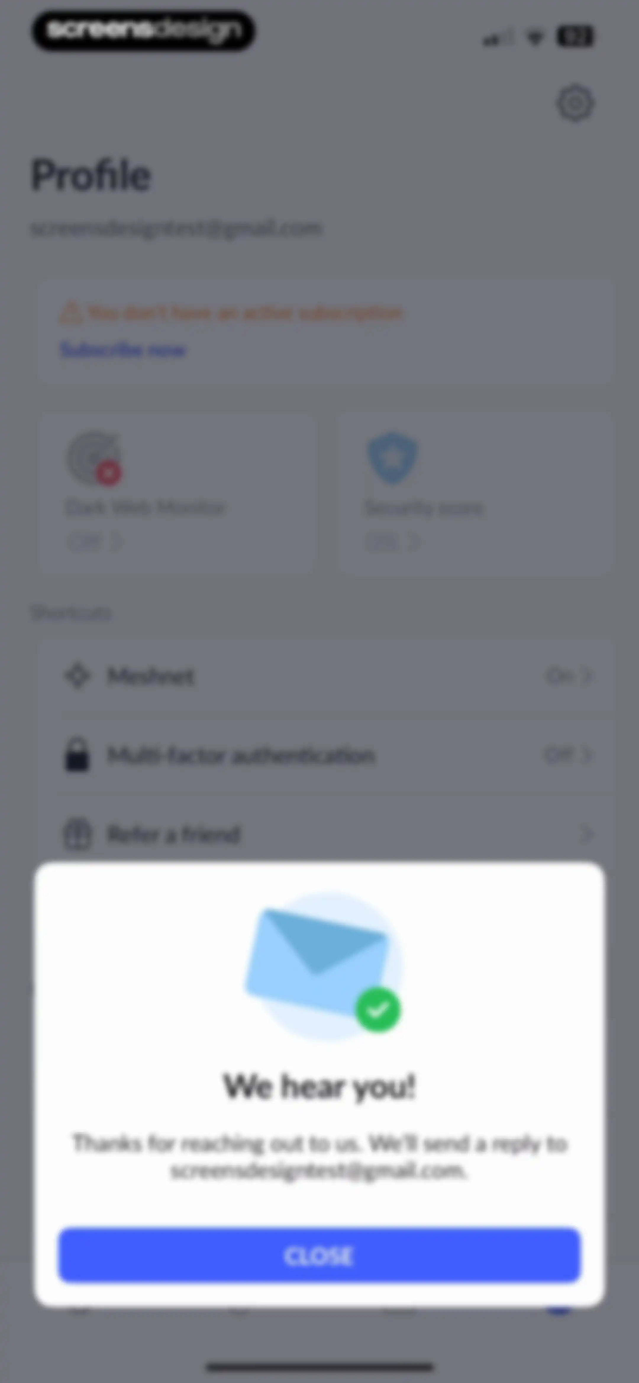 NordVPN: VPN Fast & Secure screen 50