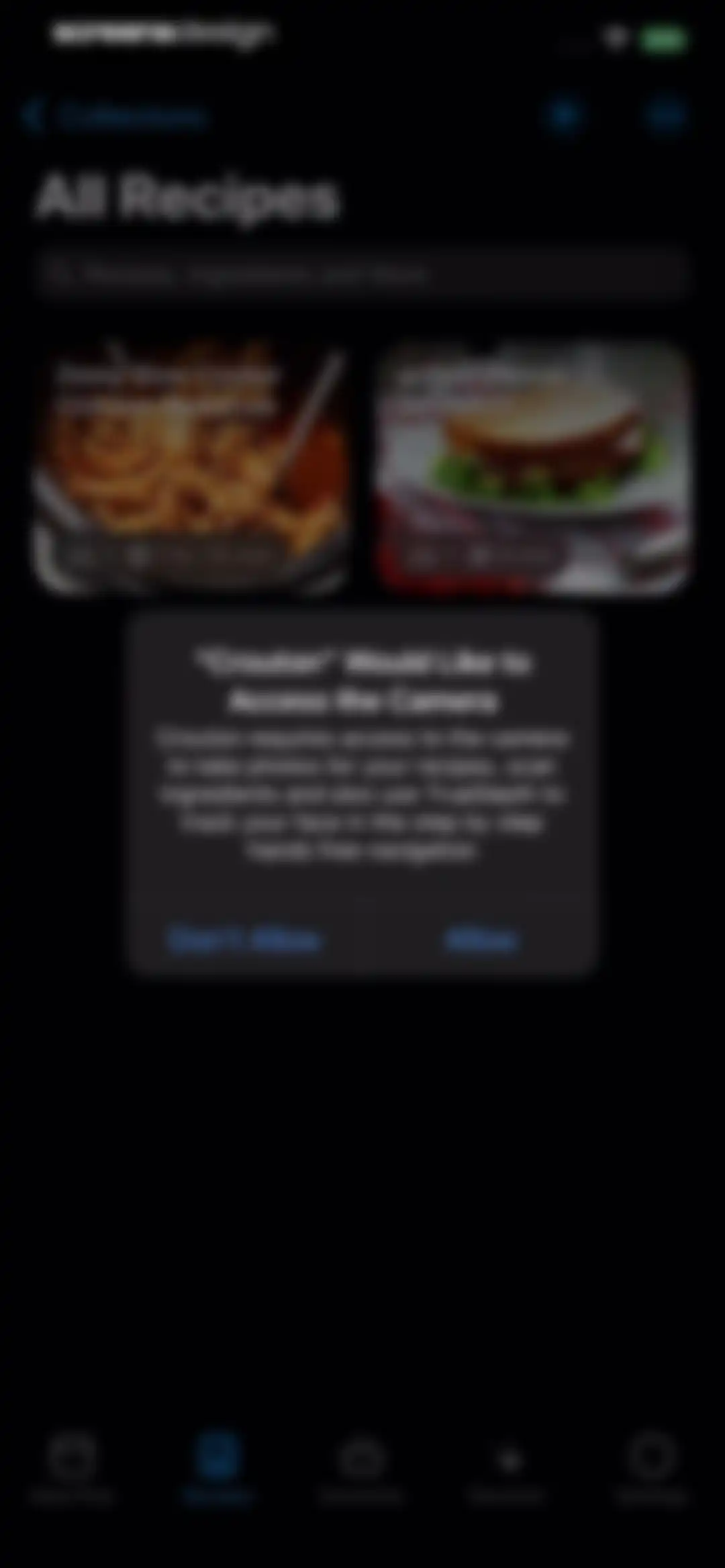 Crouton: Recipe Manager screen 34
