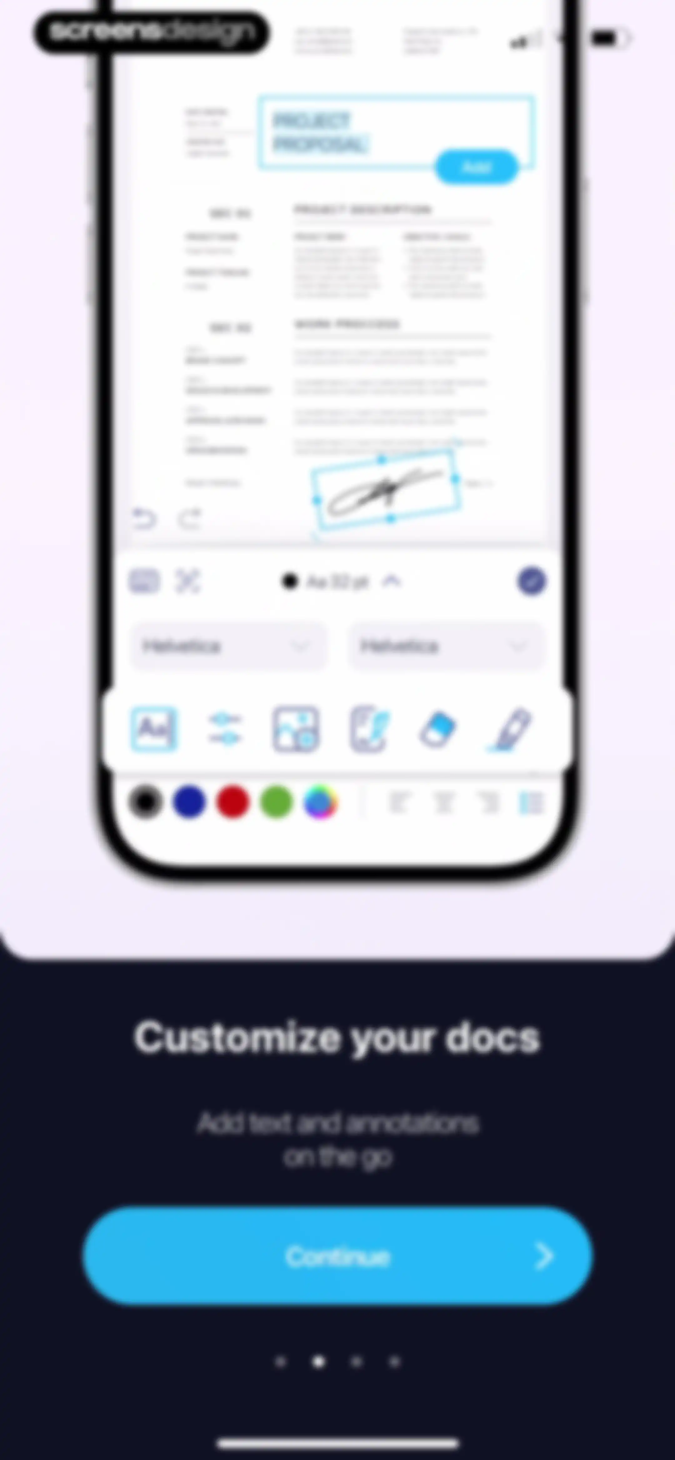 iScanner: PDF Document Scanner screen 5