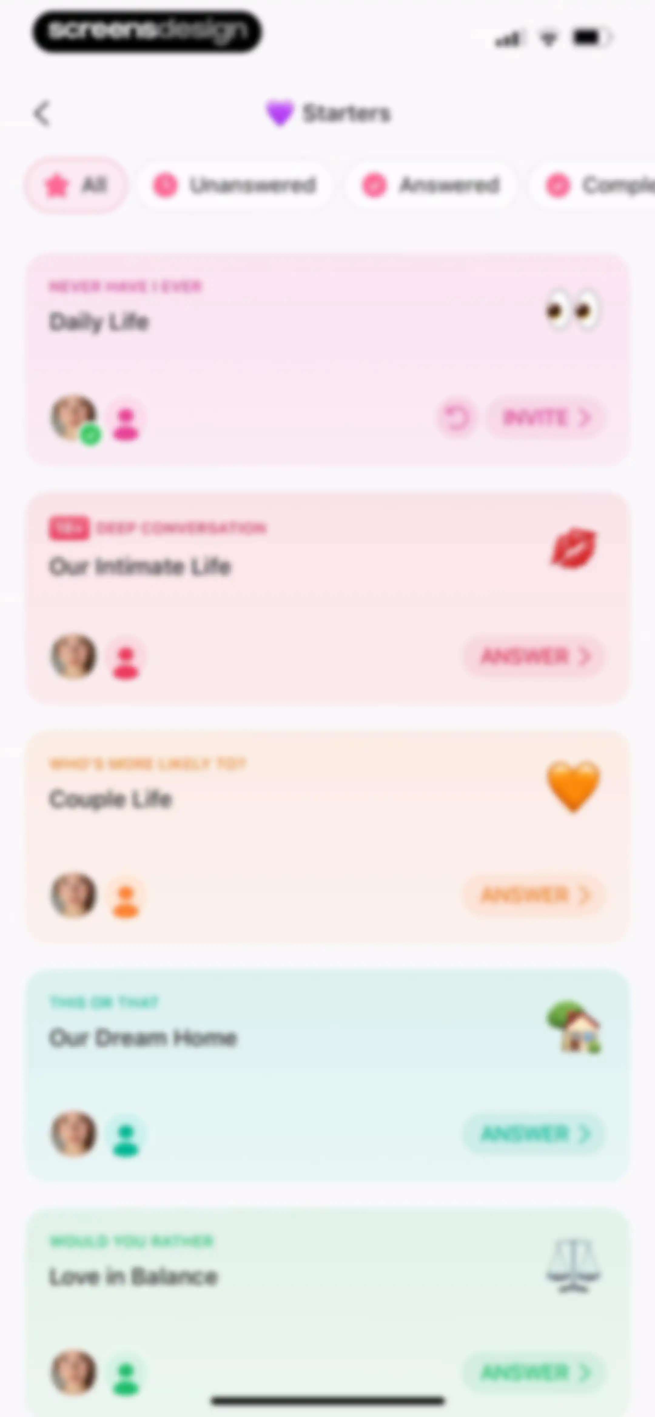 Couple Joy - Relationship App screen 93