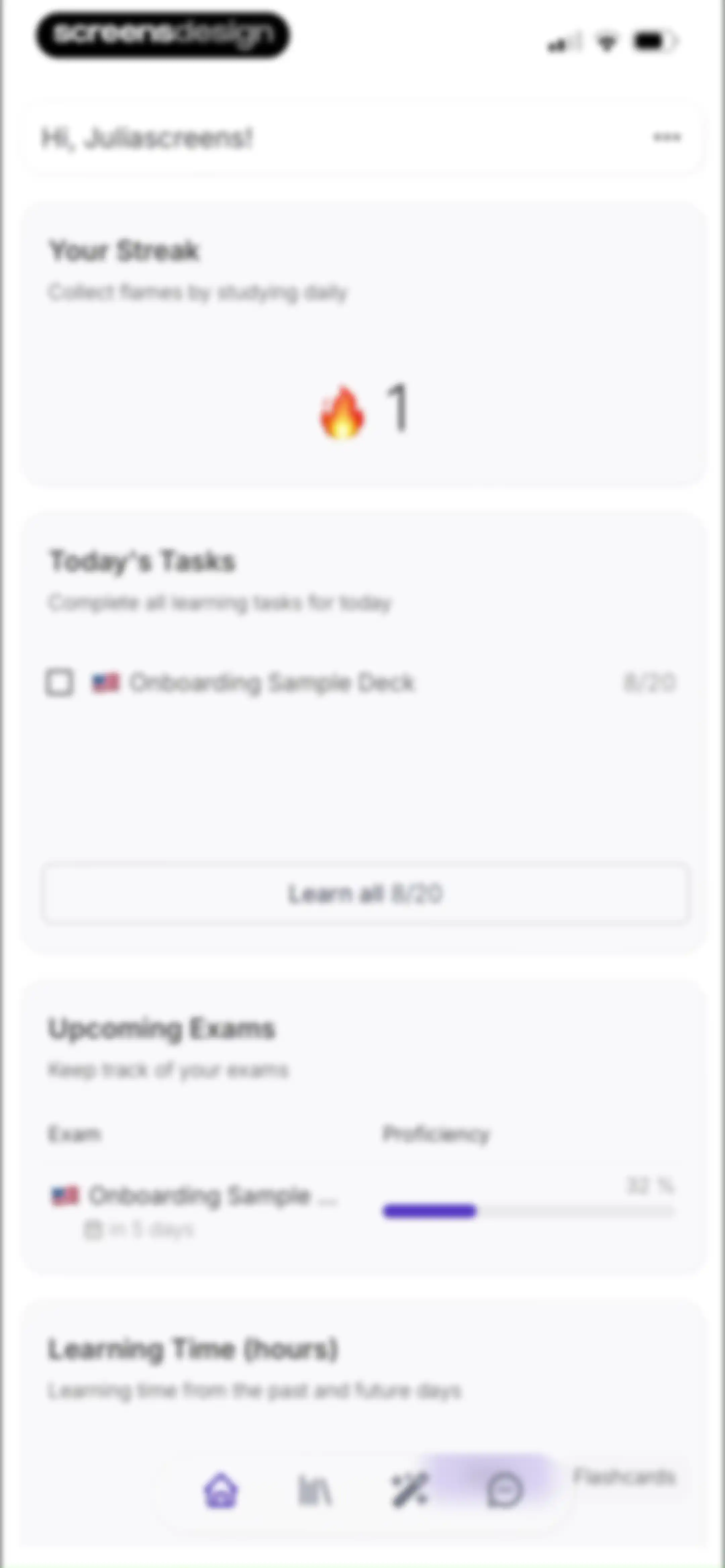 Retain Cards: AI Flashcards screen 139