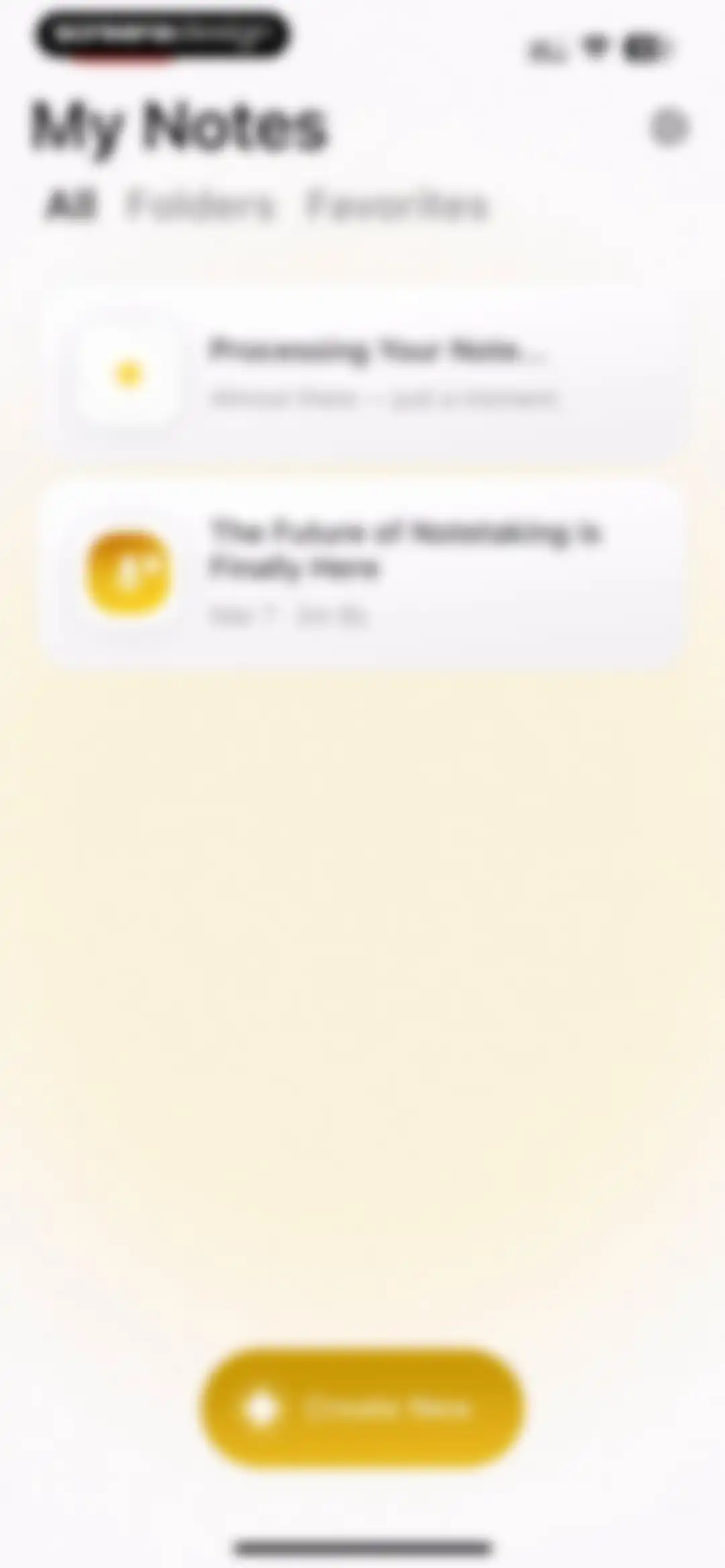 Noteflow: AI Notes Taking screen 32