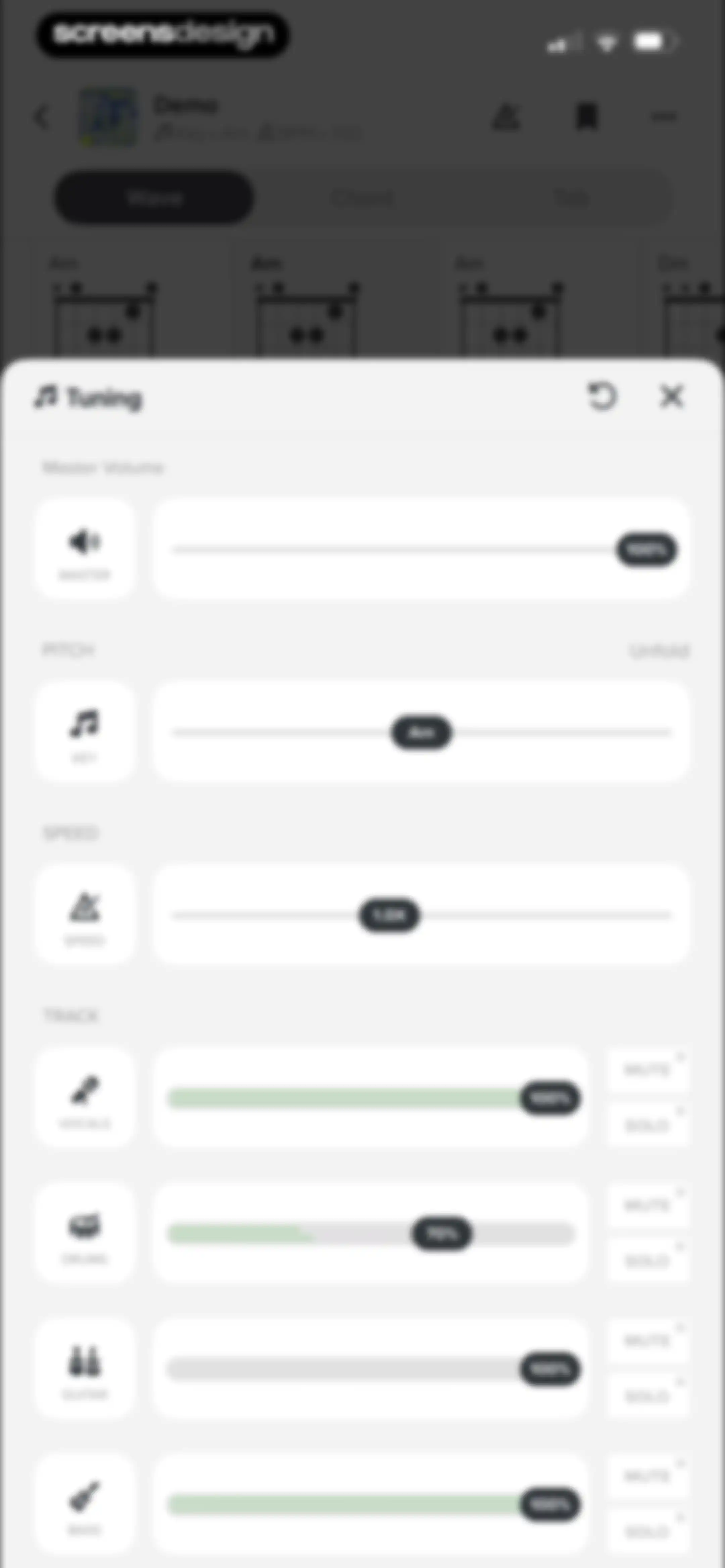 Audio Jam - AI for musicians screen 22
