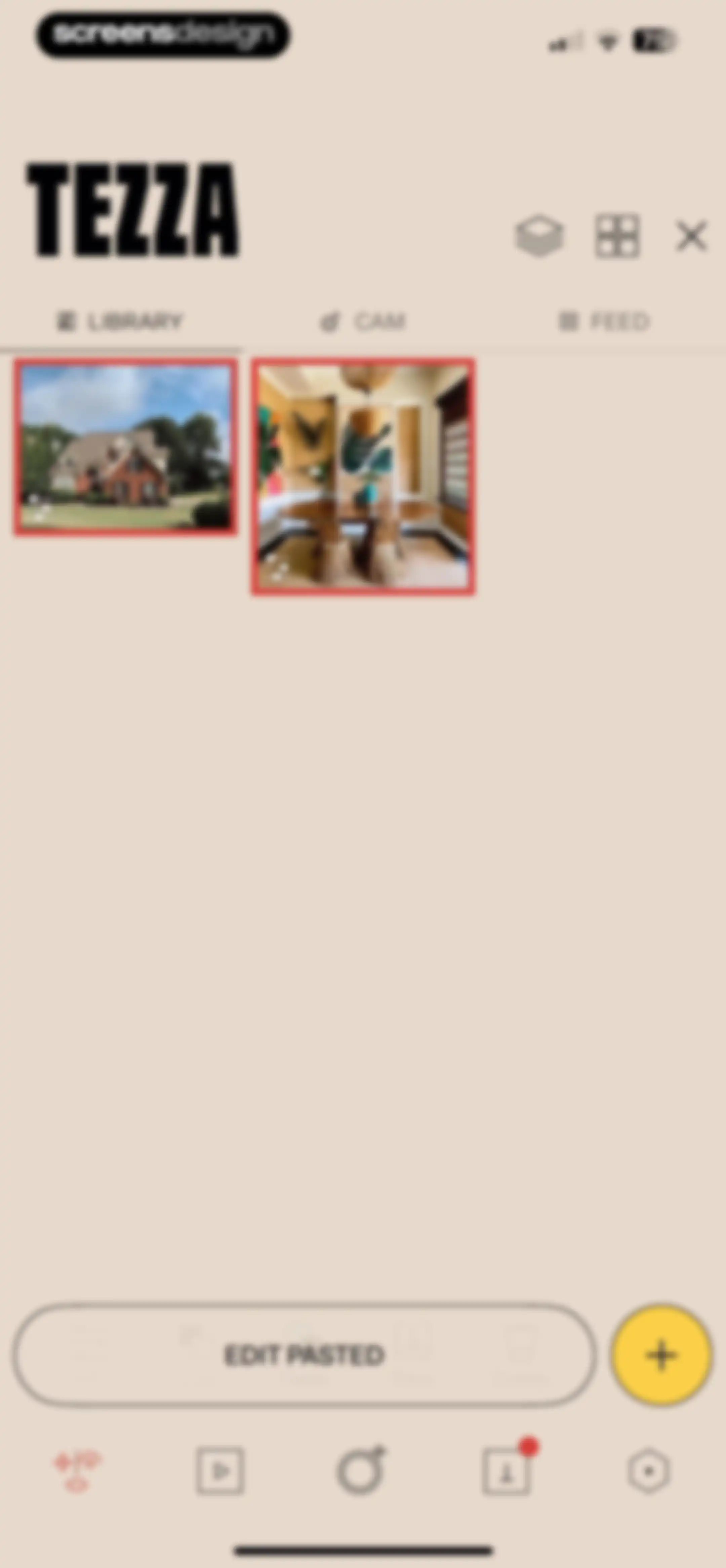 Tezza: Aesthetic Photo Editor screen 84