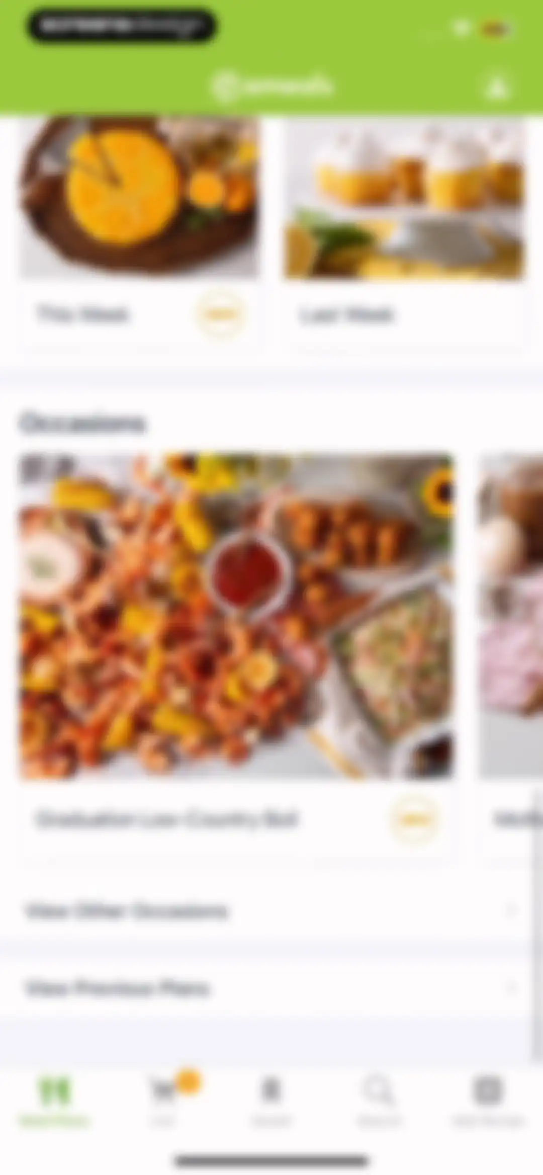 eMeals - Healthy Meal Plans screen 28