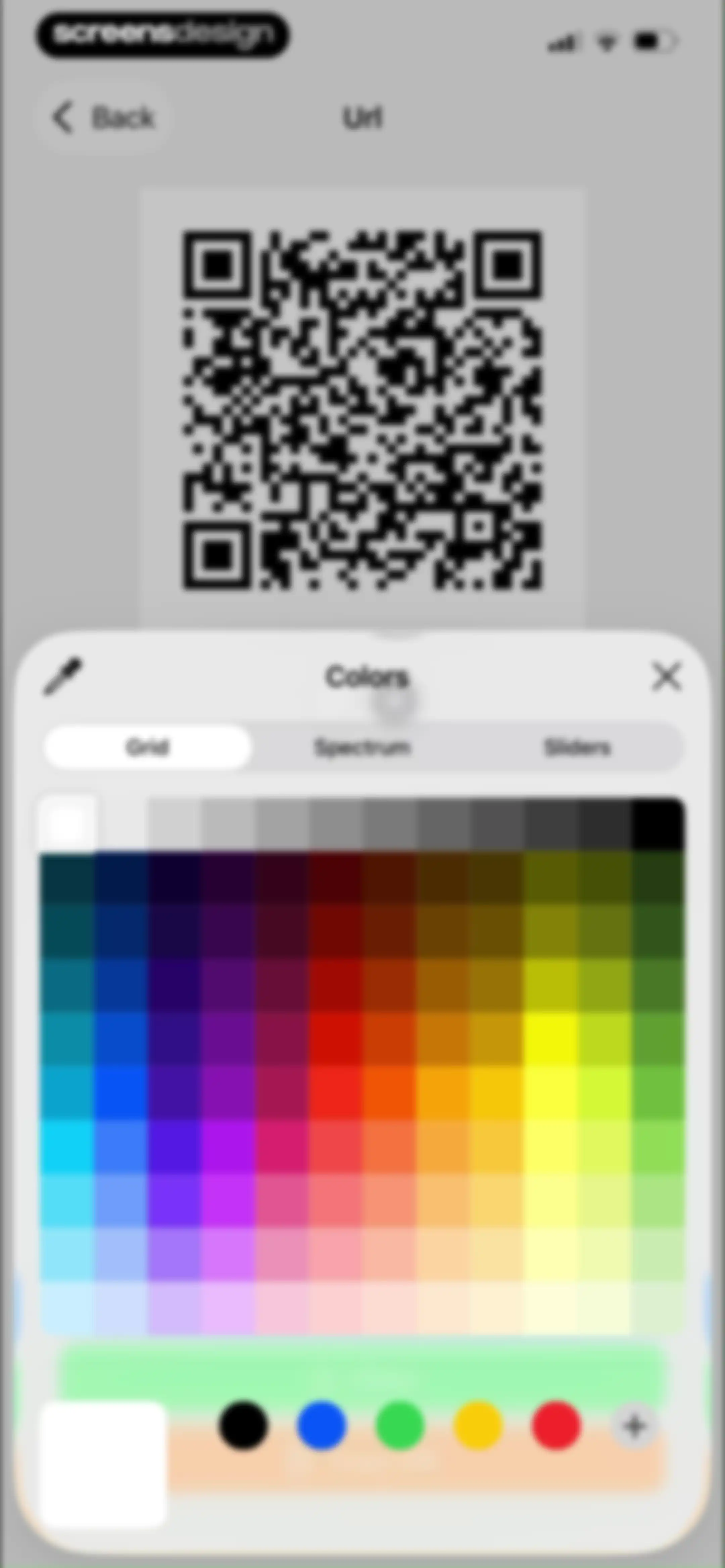 QR Code Scanner Pro * screen 9
