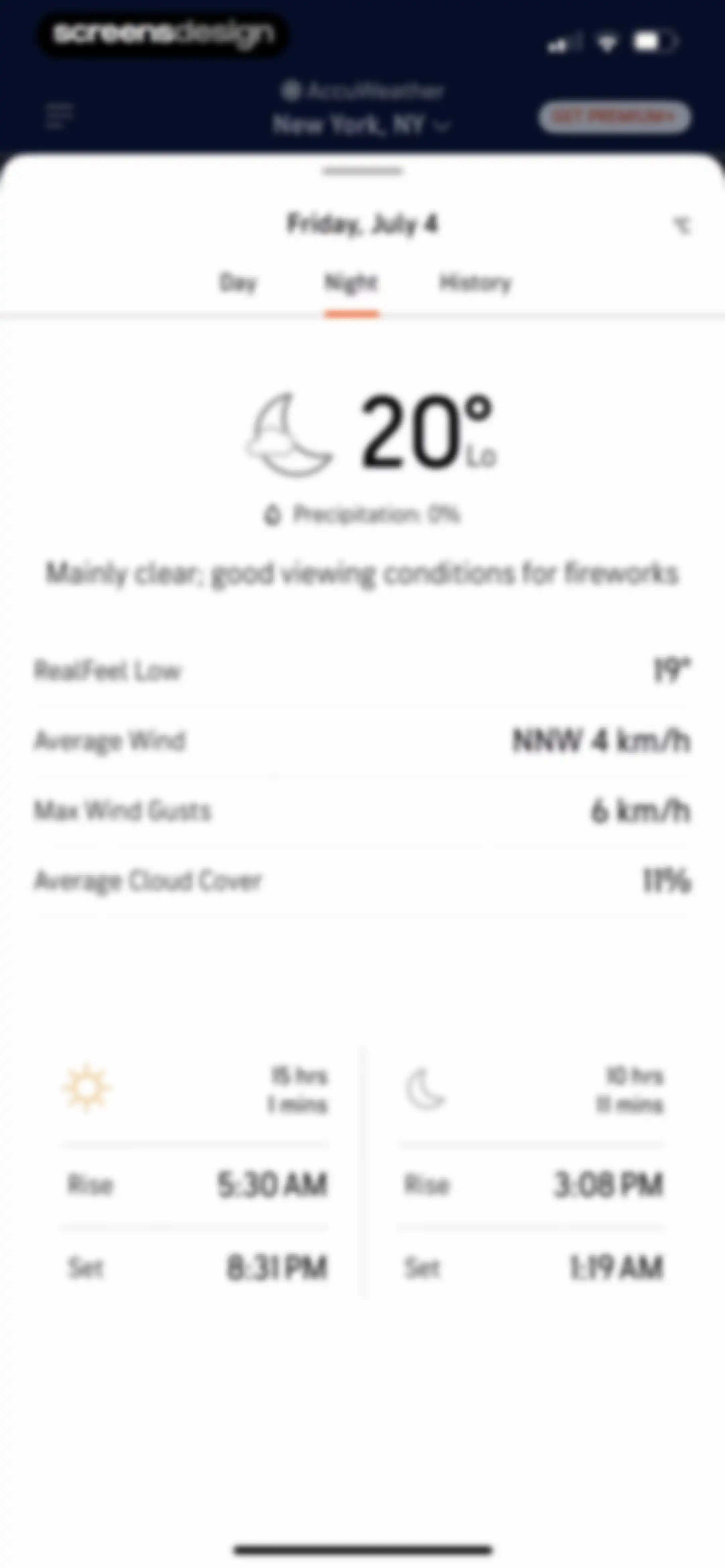 AccuWeather: Weather Forecast screen 17