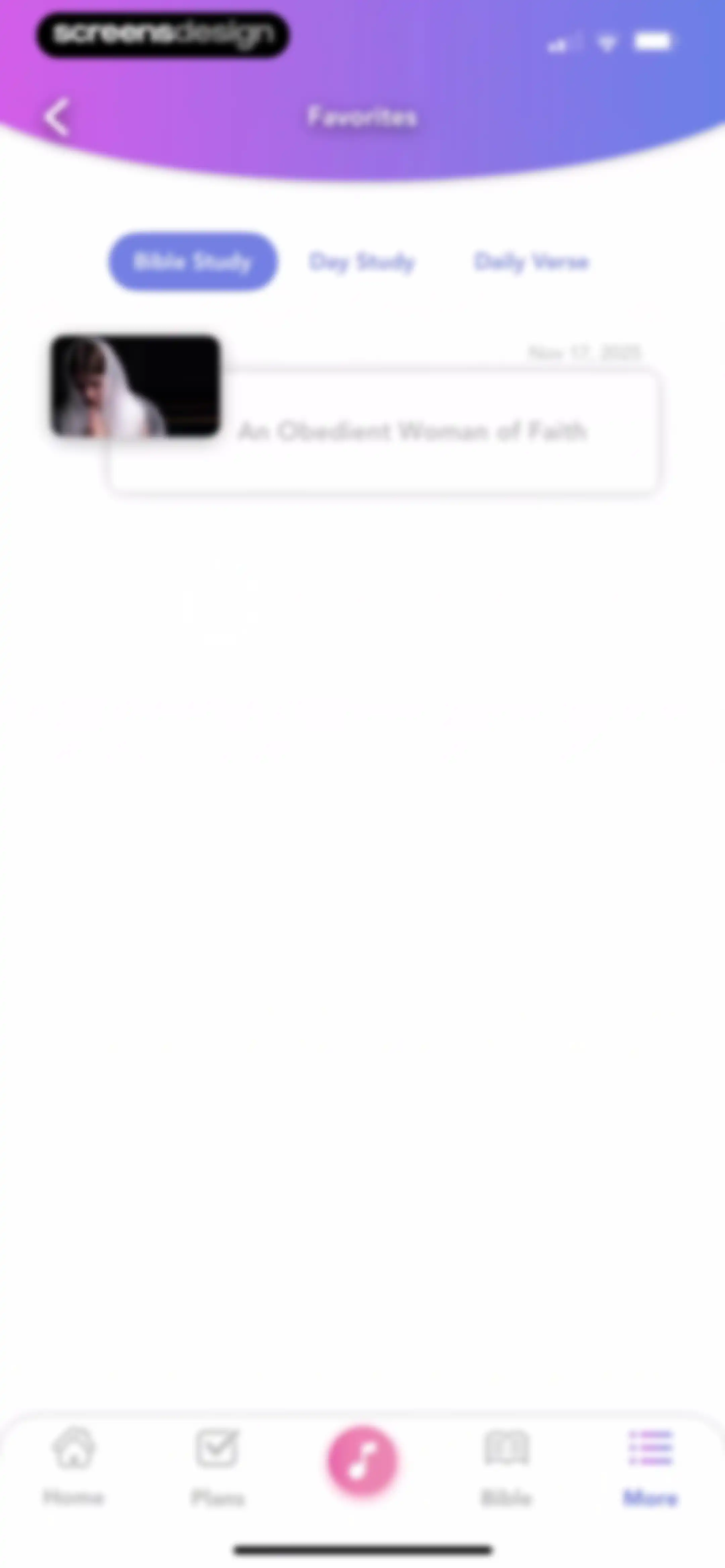 Daily Devotional For Women App screen 76