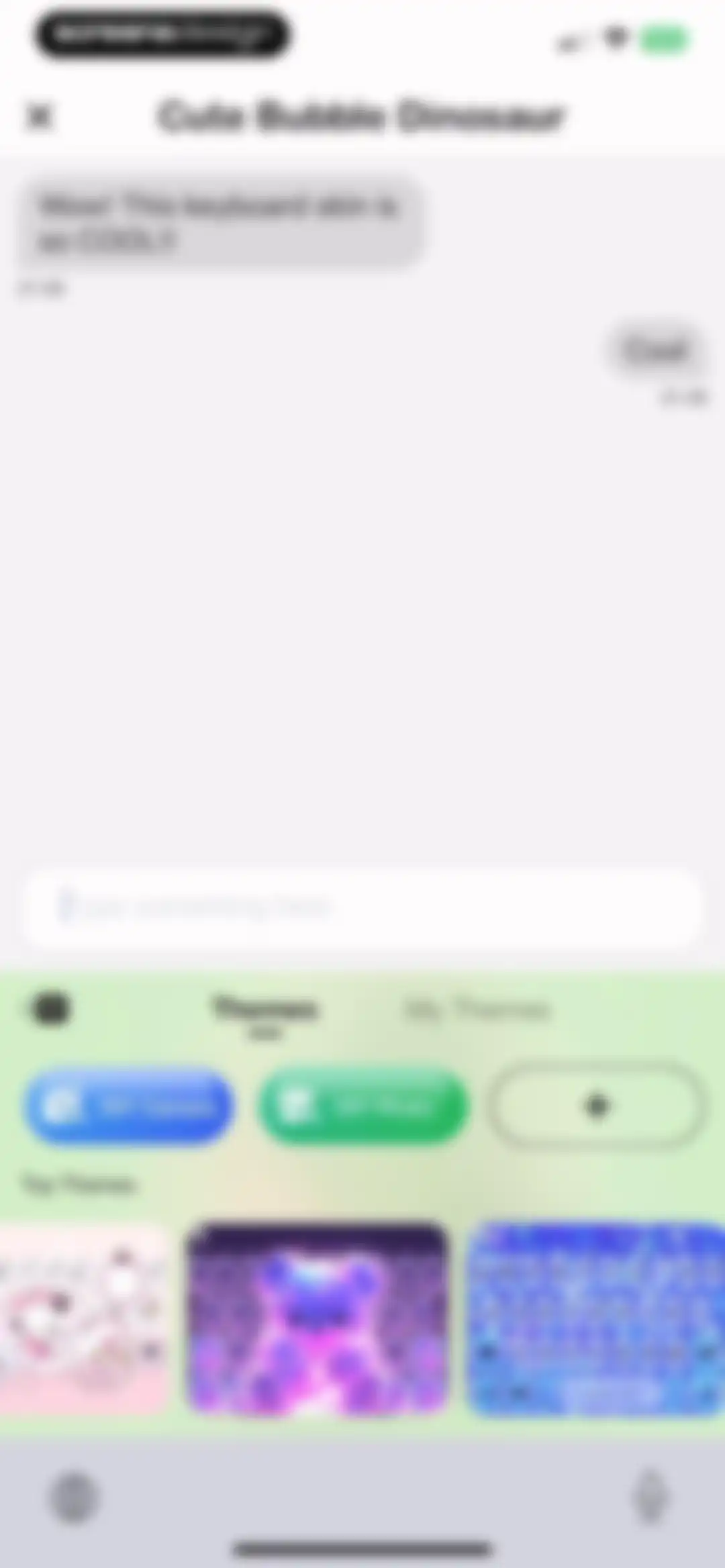 Kika Keyboard: Custom Themes screen 14