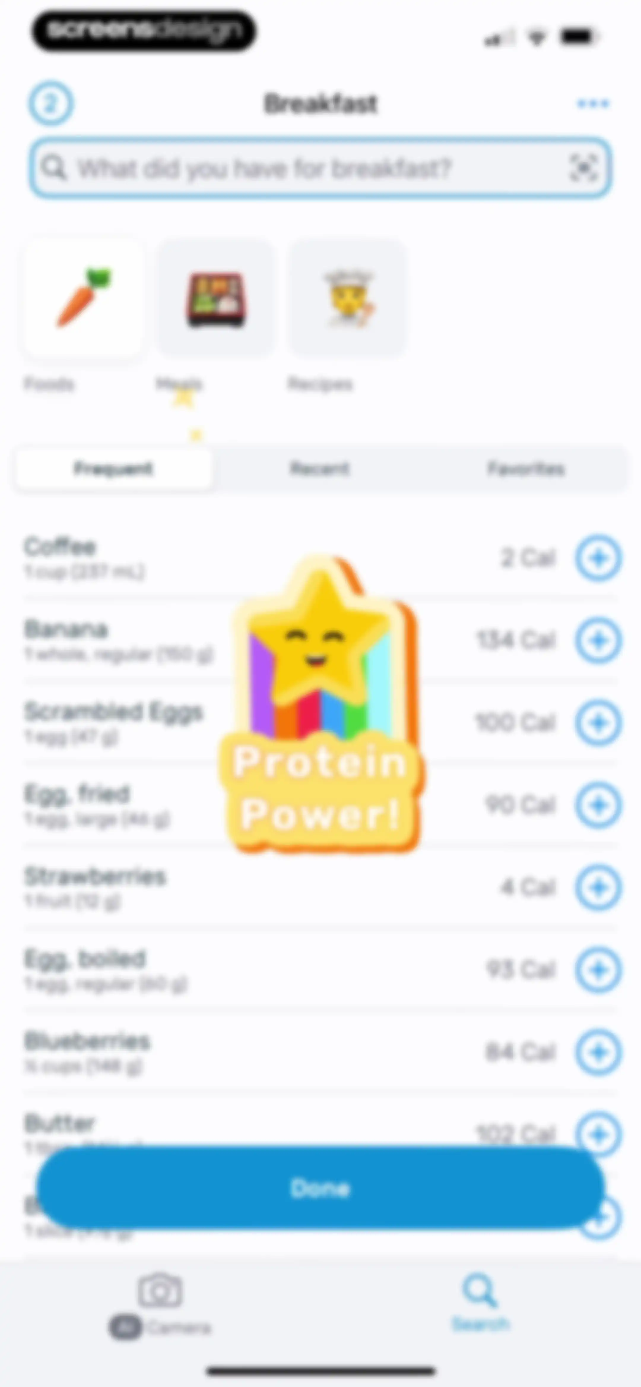 AI Calorie Tracker by Yazio screen 108