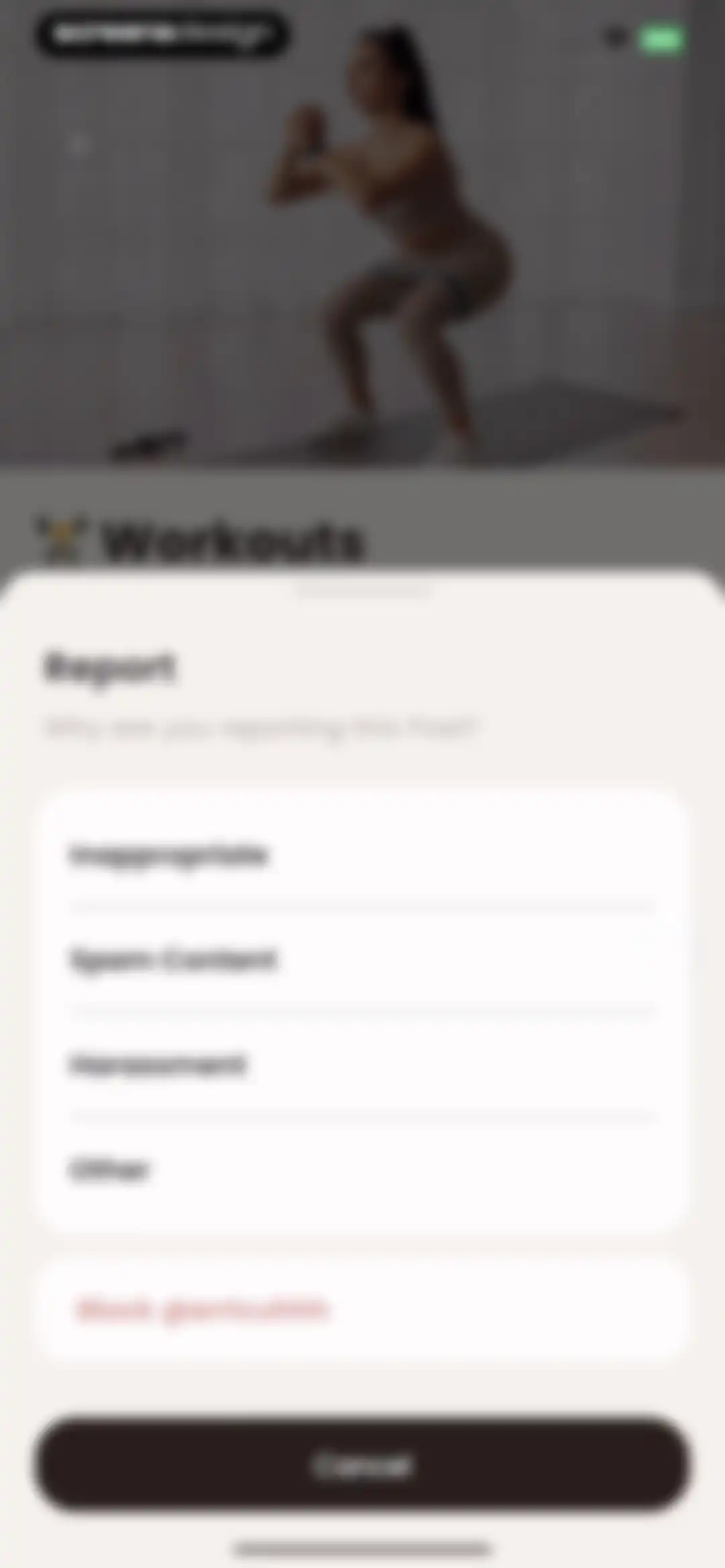 Grounds: Fitness App For Women screen 53