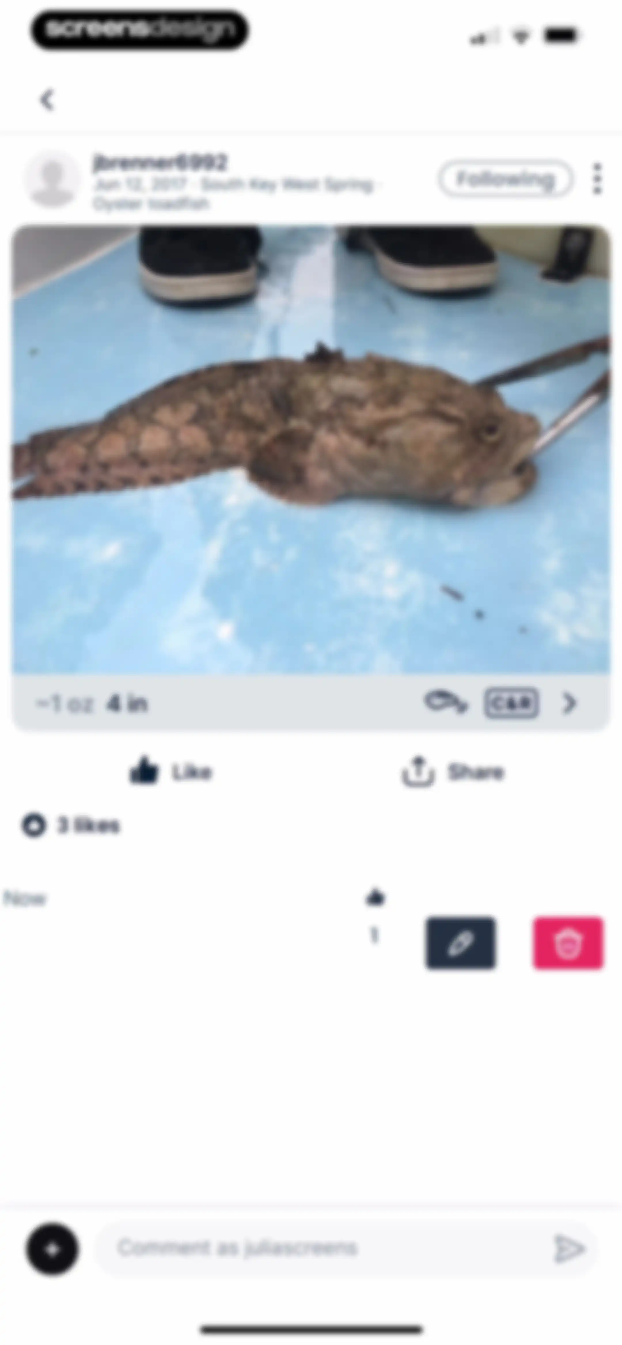 Fishbrain - Fishing App screen 41