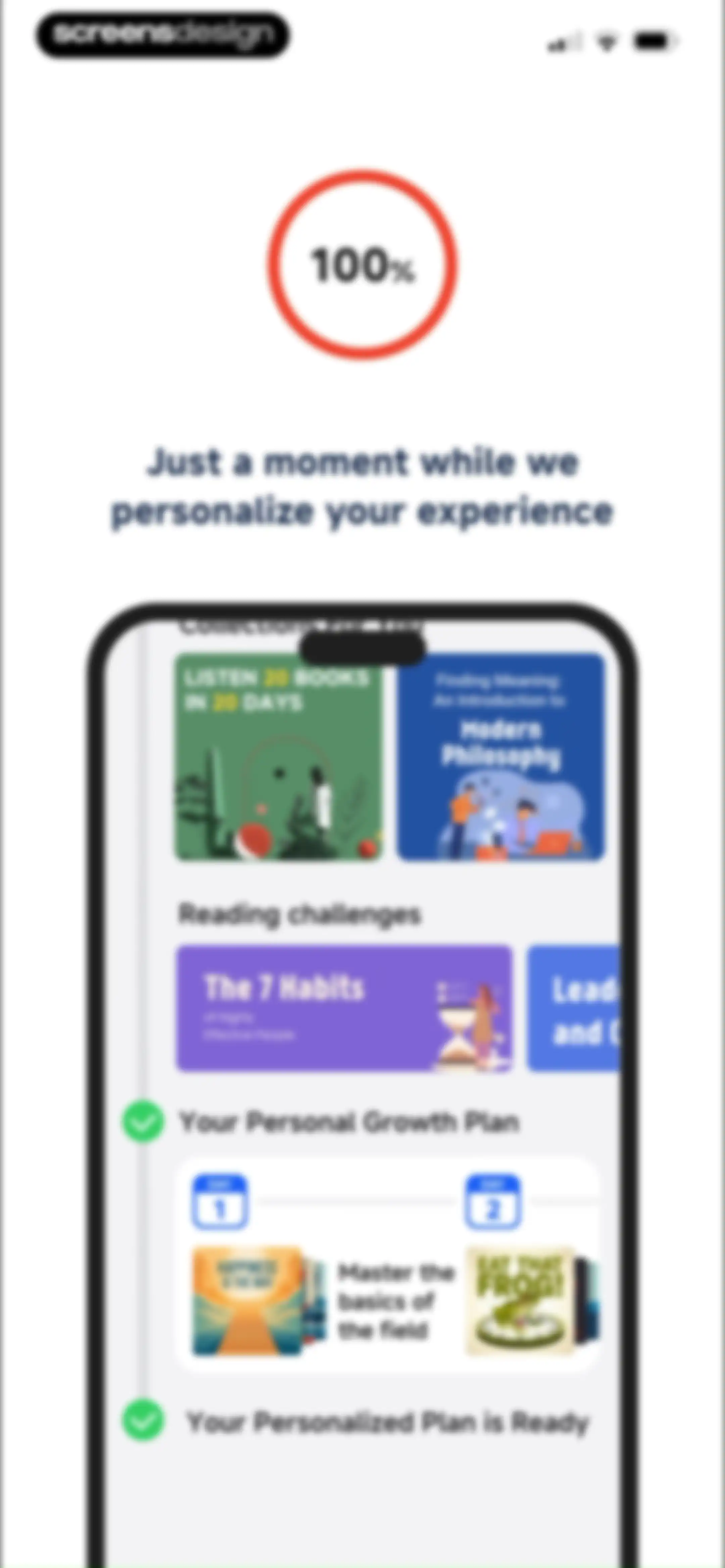 BookCast: 15-Minute Insights screen 31
