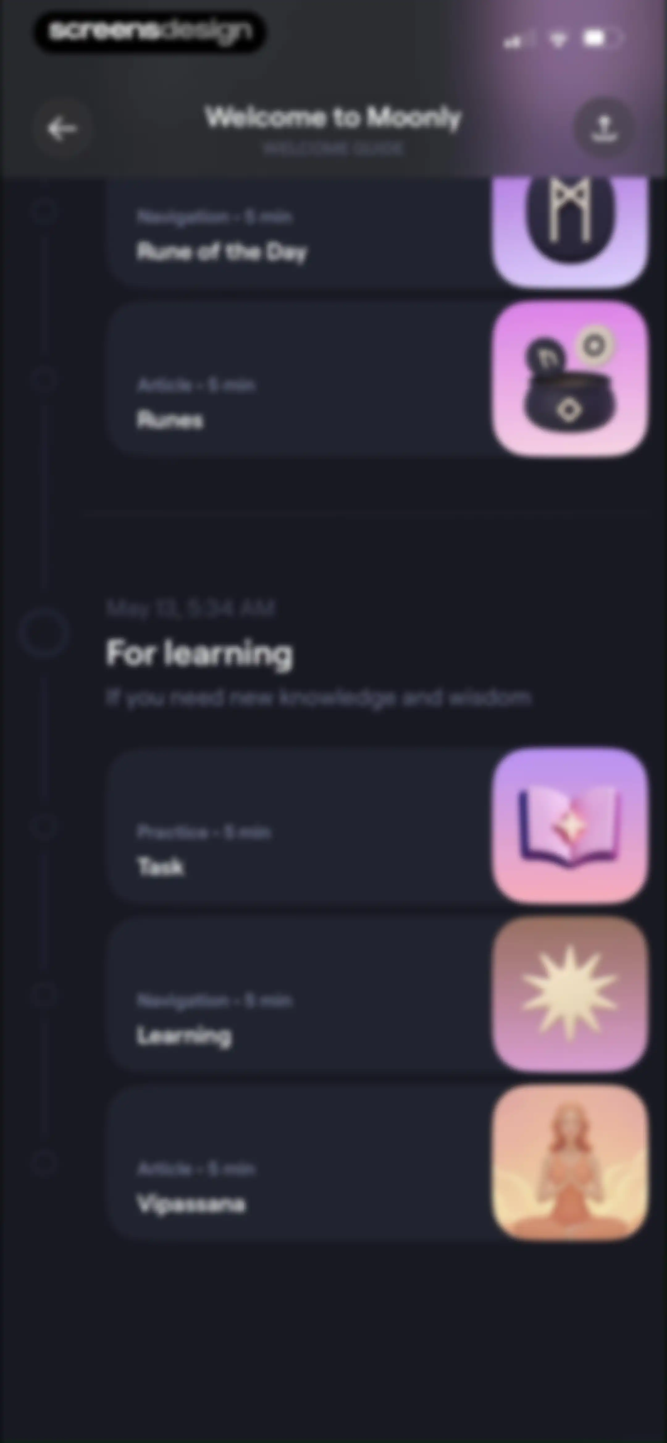 Moonly: Moon Phases & Calendar screen 66