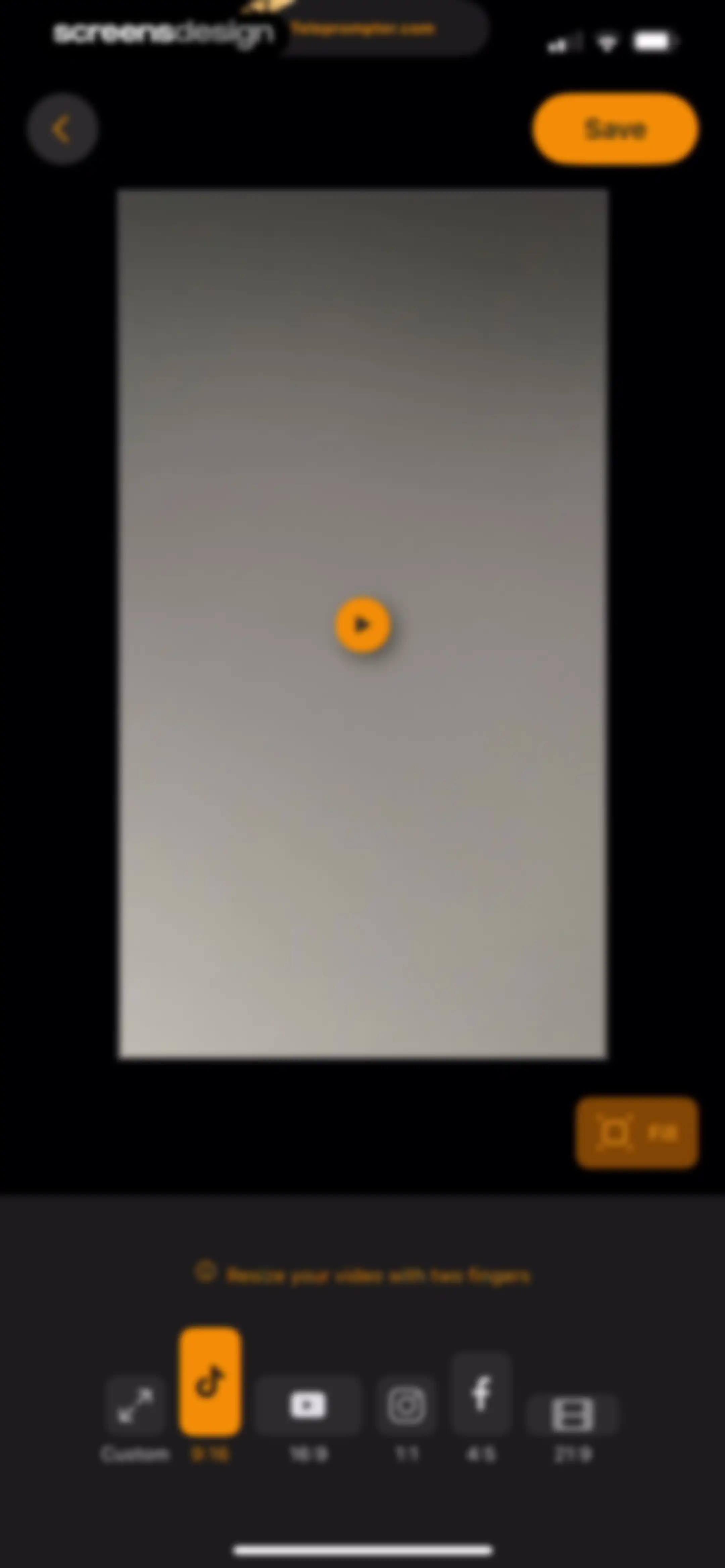 Teleprompter.com screen 65