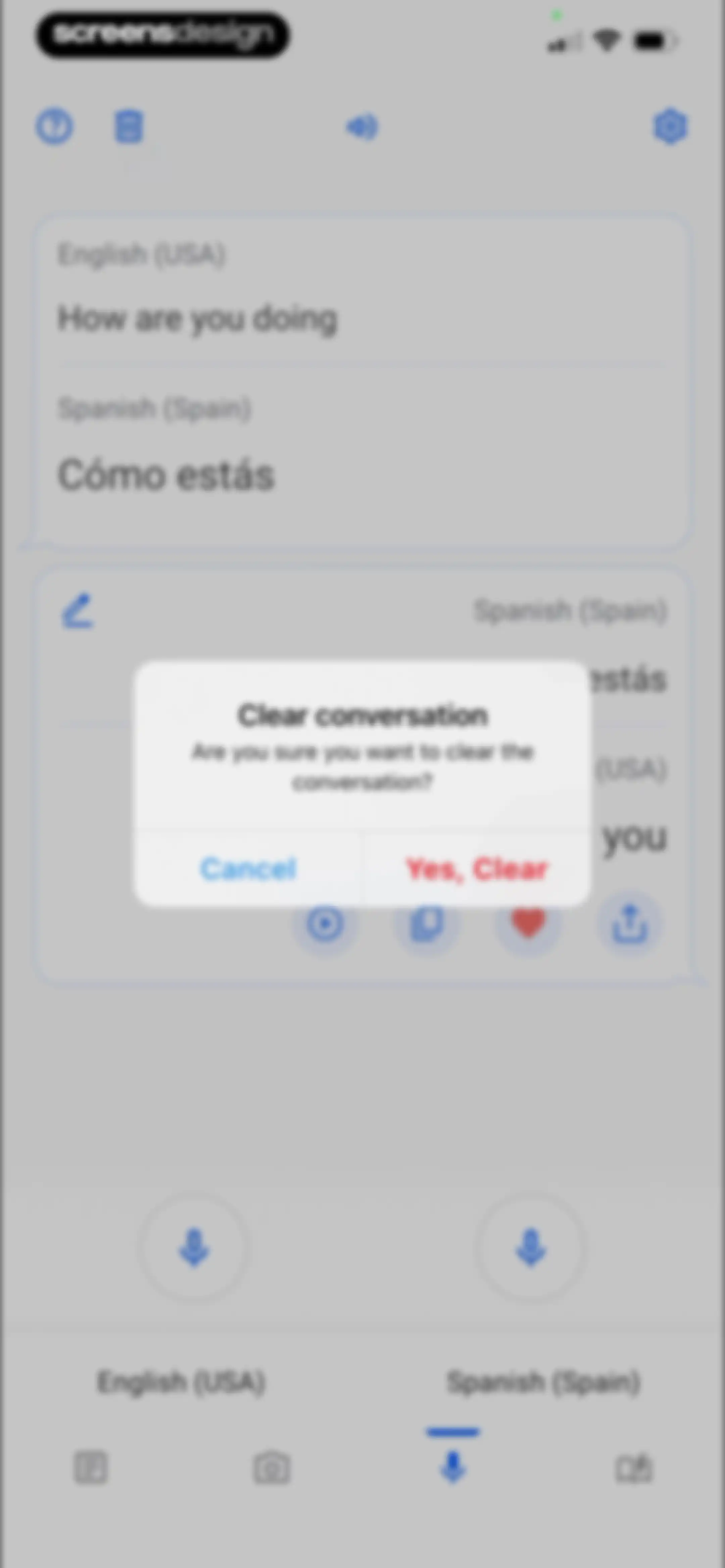 Translator GO: AI Translate screen 45