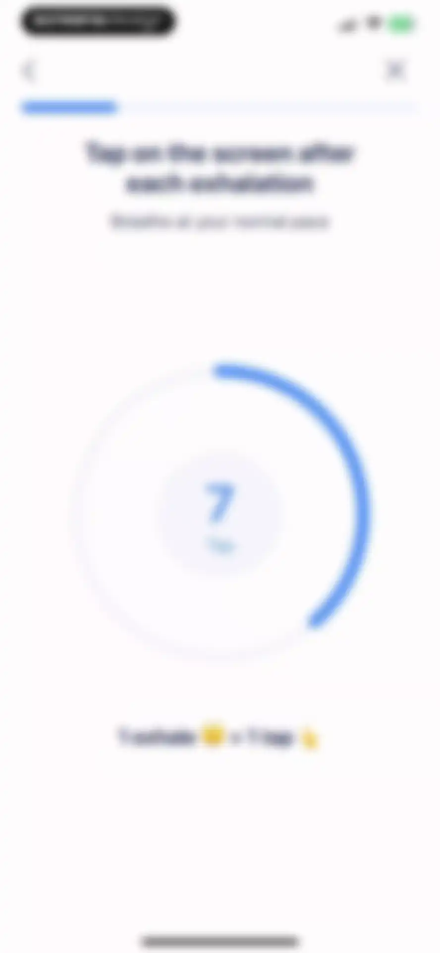 Blood Oxygen App screen 23