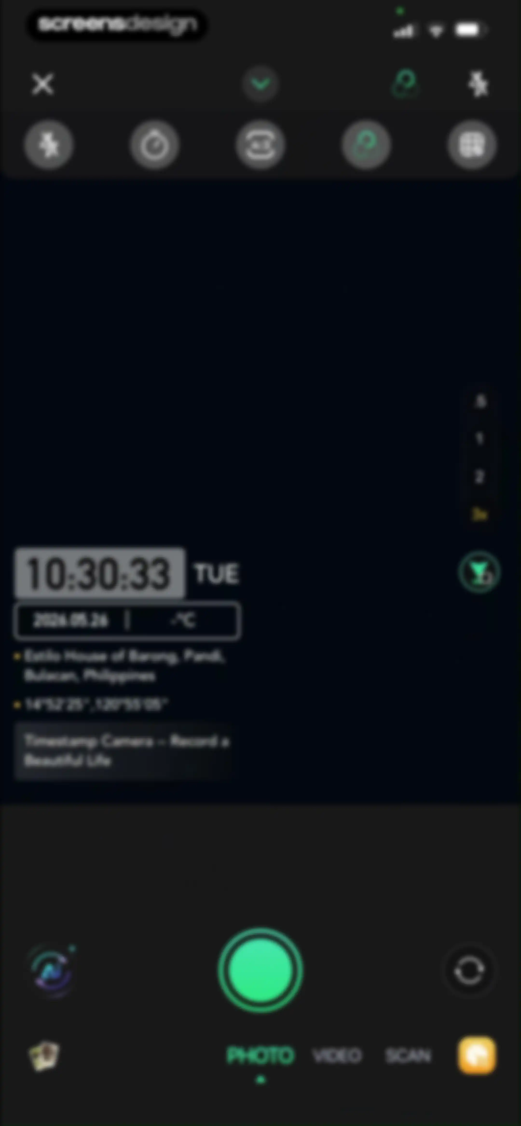 Timestamp Camera -AI Timestamp screen 45