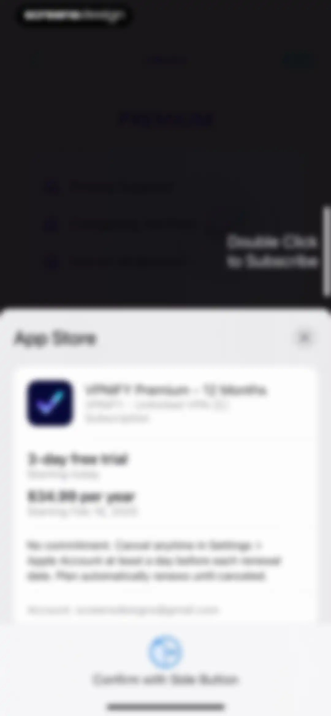 VPNIFY - Unlimited VPN screen 3