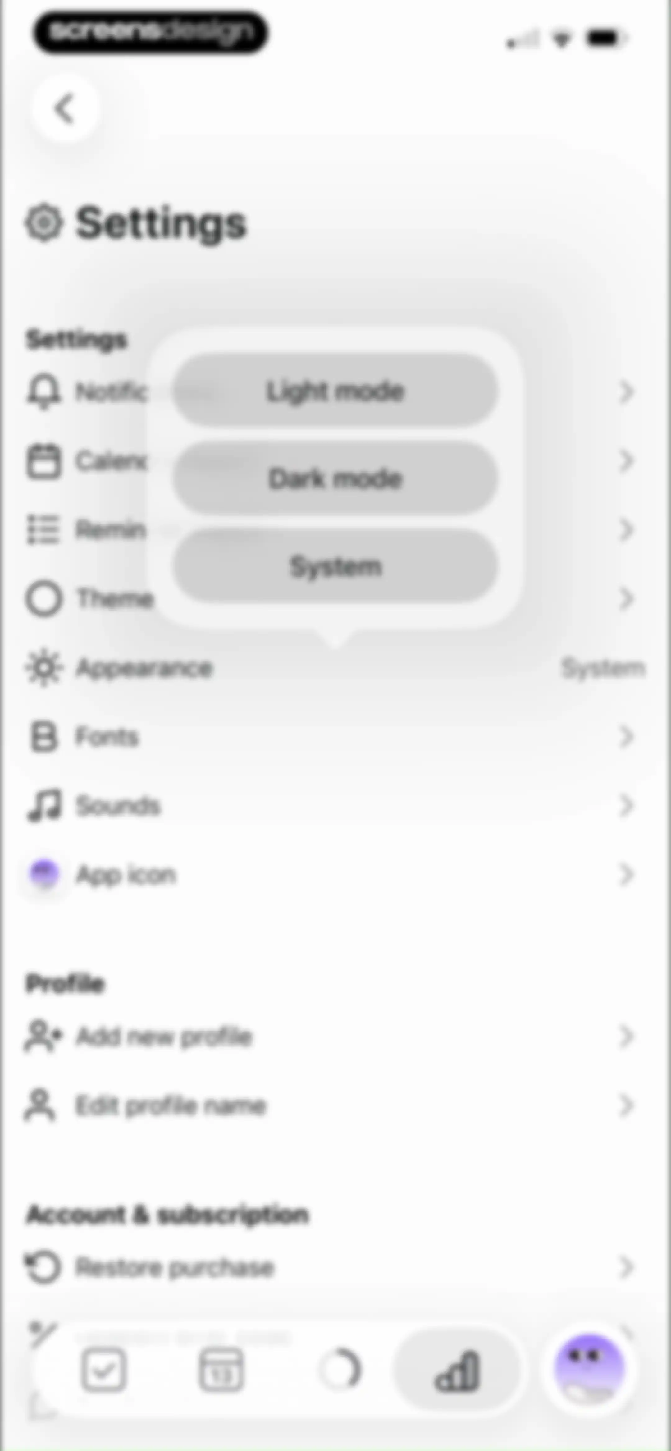 Tiimo: To Do List & AI Planner screen 143