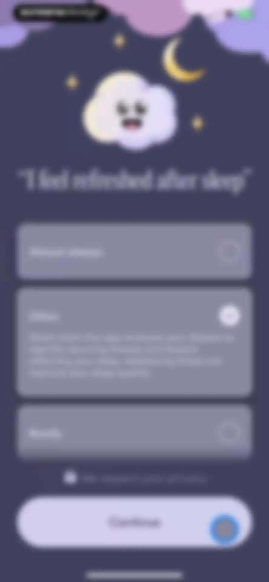 DreamApp: Dream Interpretation screen 17