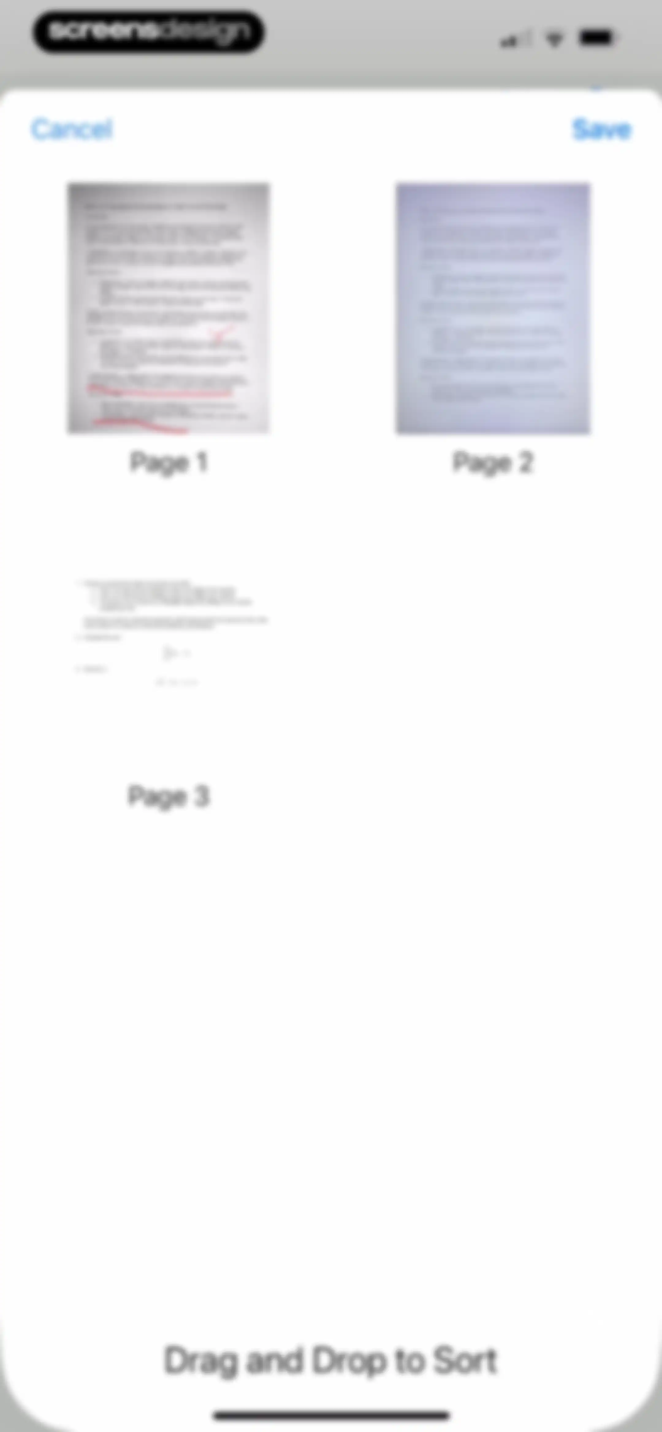PDF Scanner・Scan Documents App screen 33