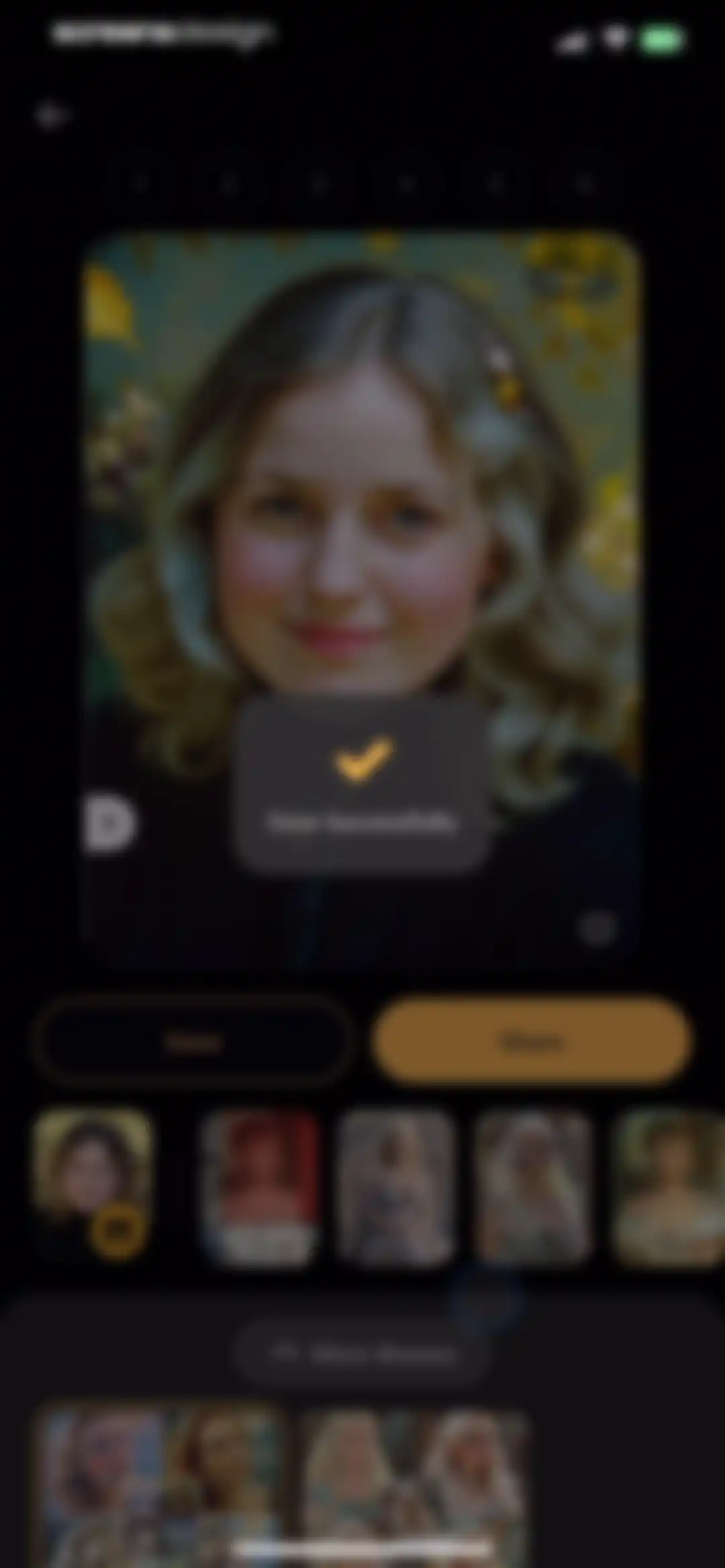 AI Photo Enhancer - Evoke screen 59