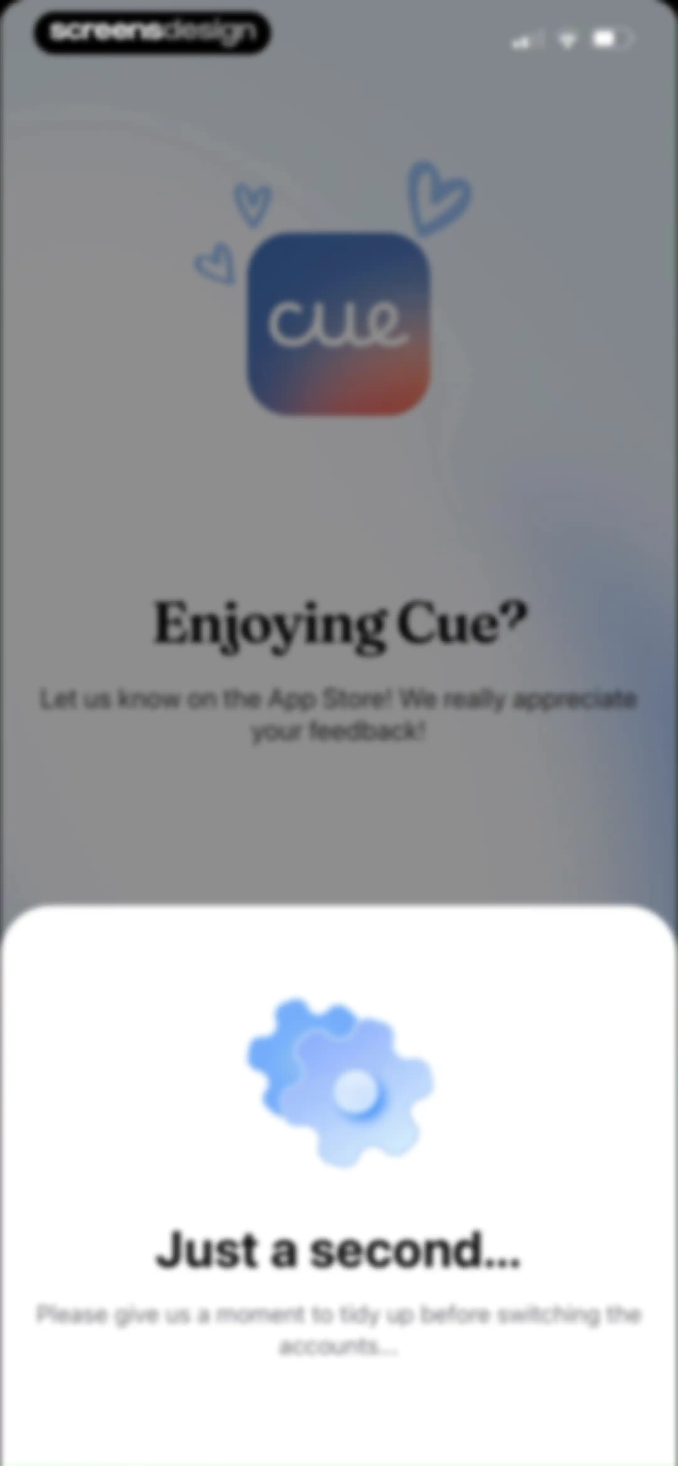 Cue: AI Note Taker & Recorder screen 20