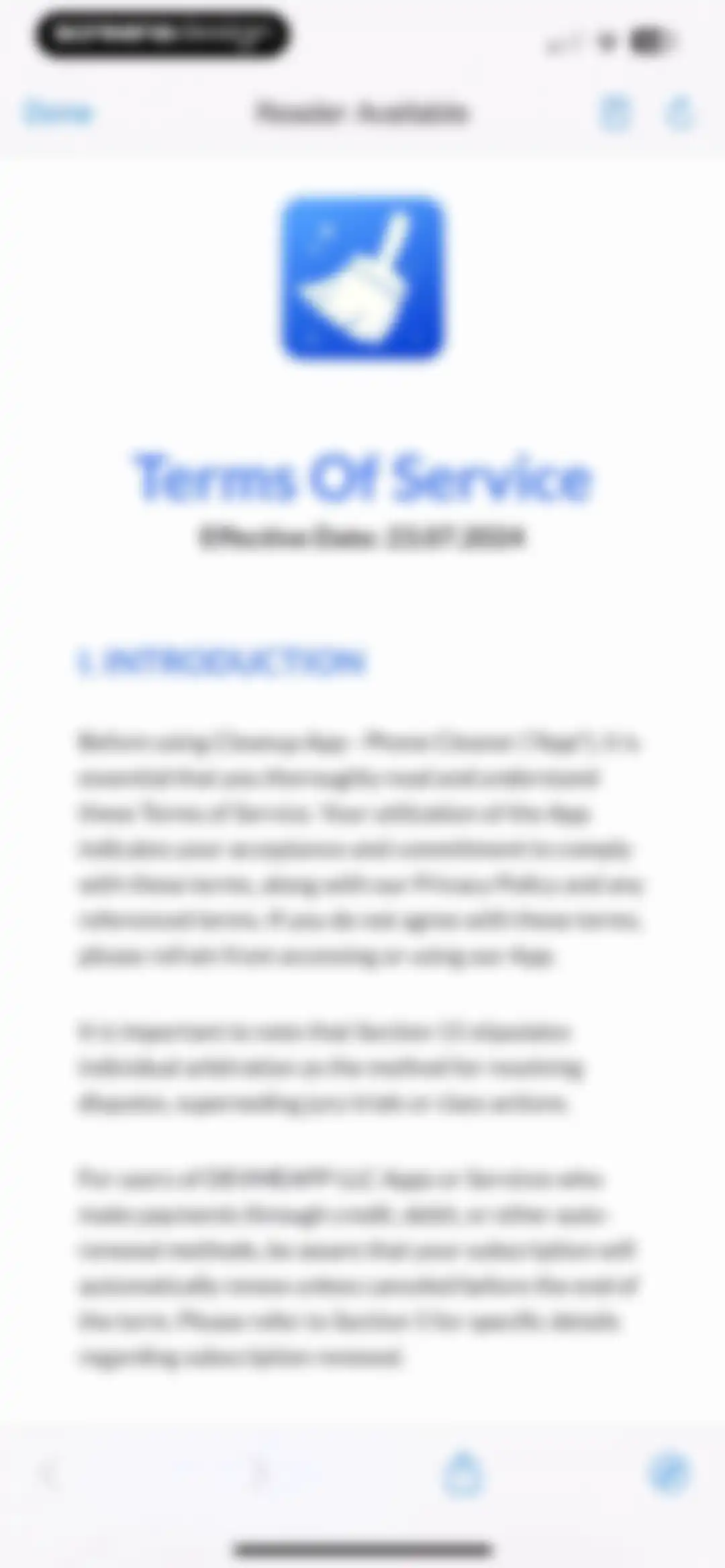 Cleanup App - Phone Cleaner screen 126