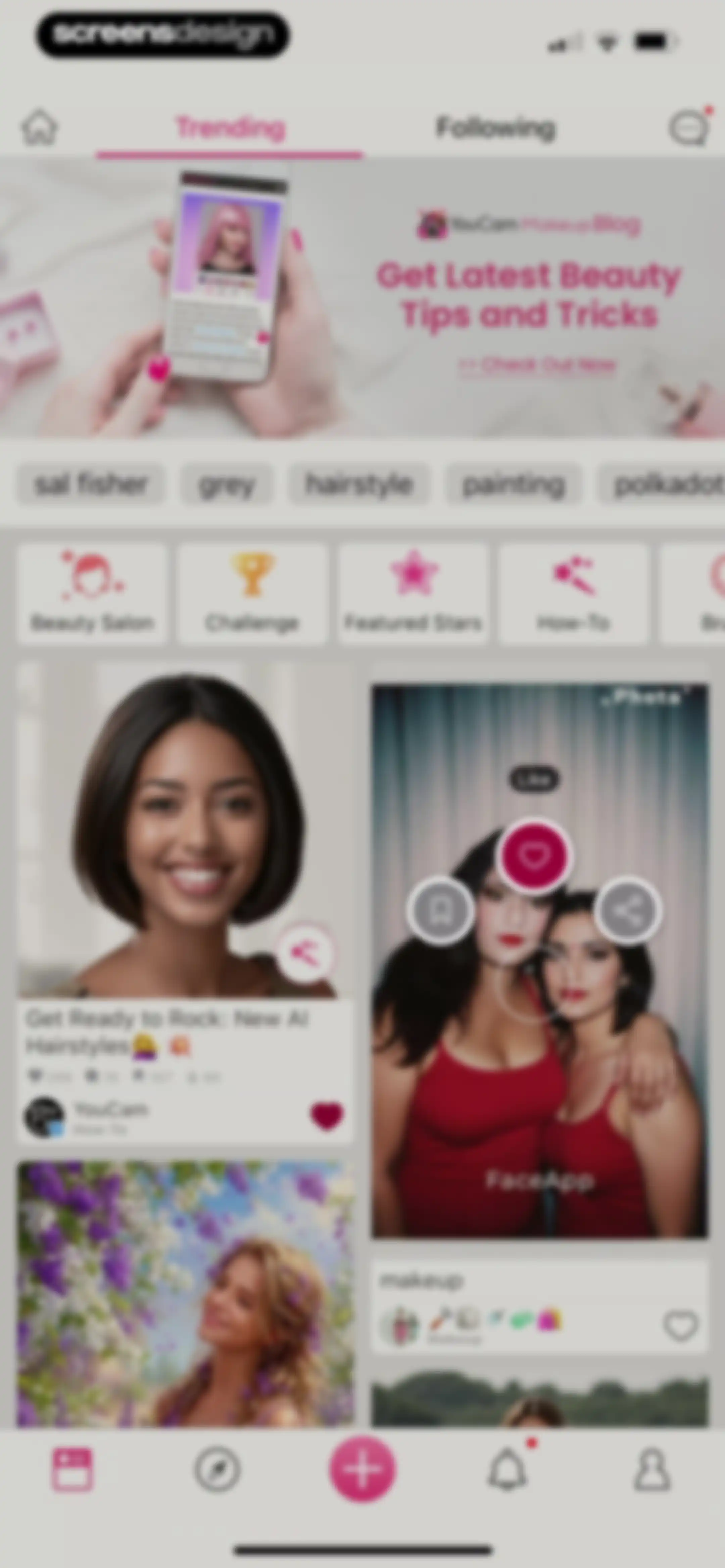 YouCam Makeup: Face Editor screen 78