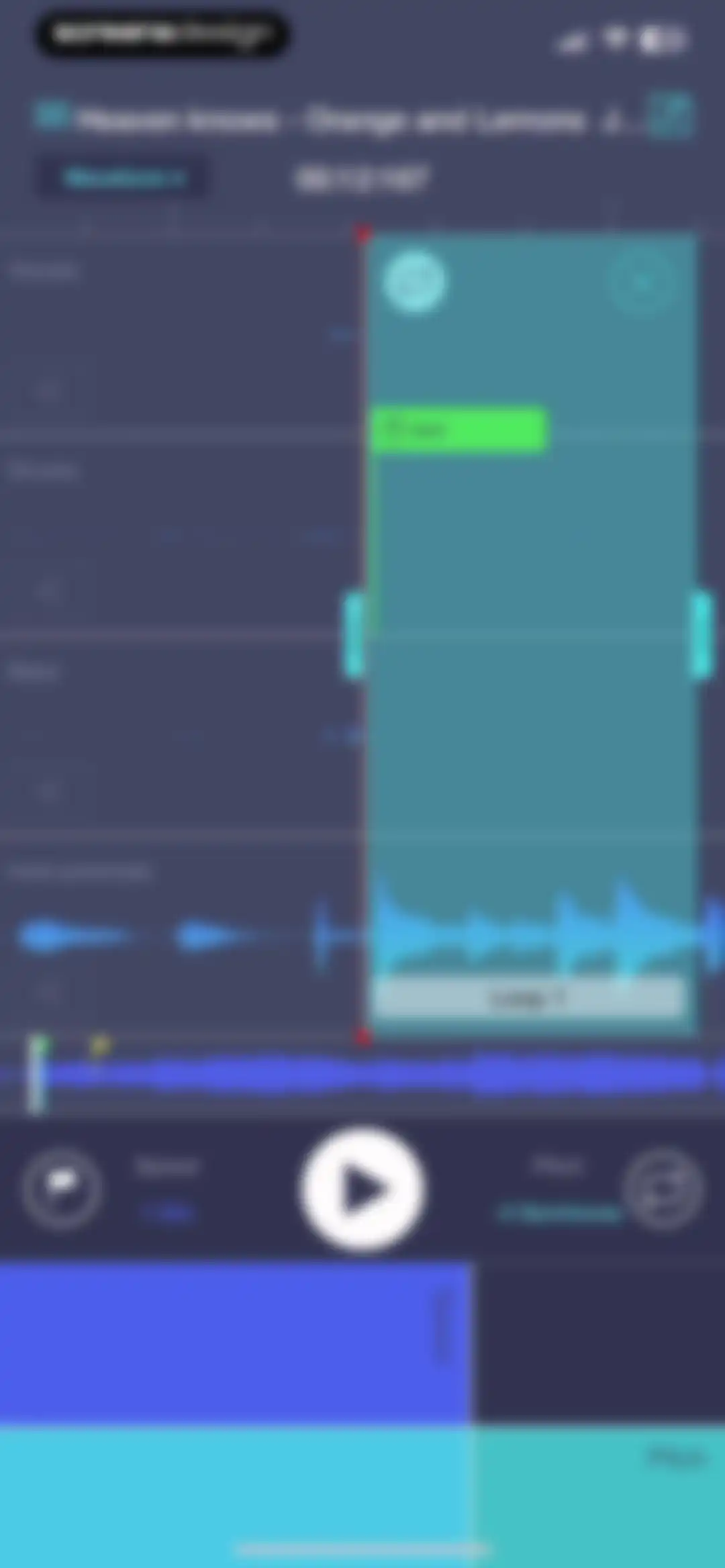 Slow Down Music | Transcribe+ screen 12