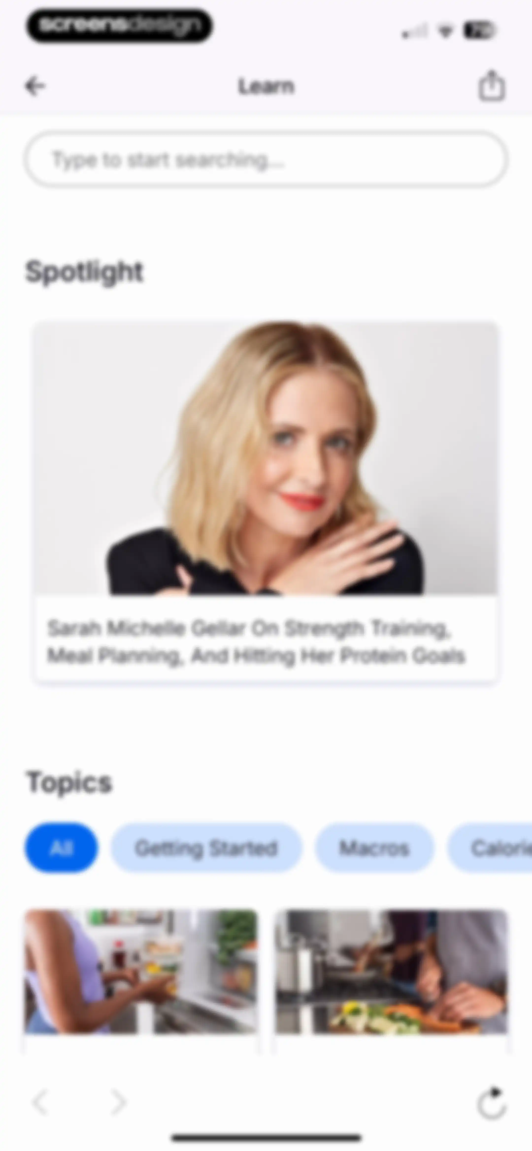MyFitnessPal: Calorie Counter screen 226