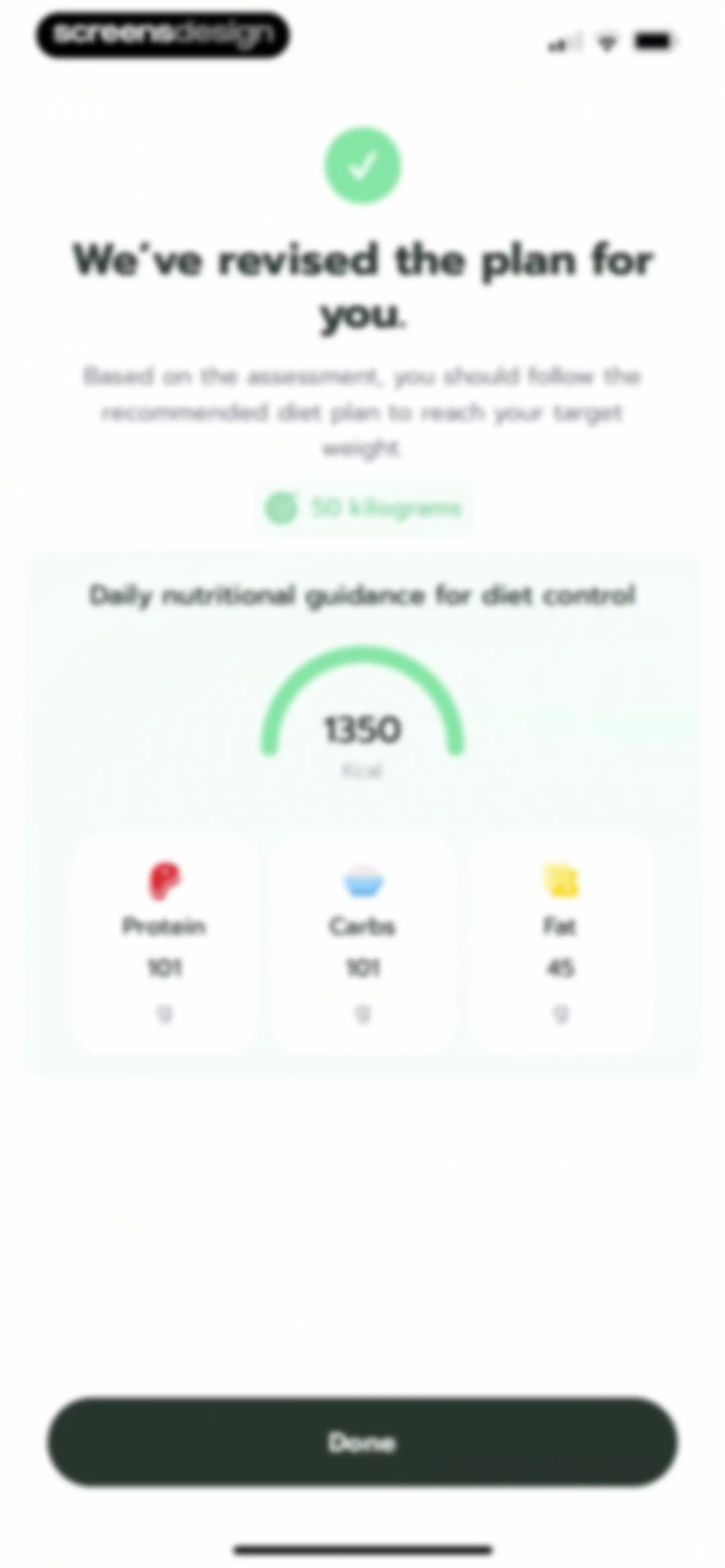 NubCal: AI Calorie Counter screen 68