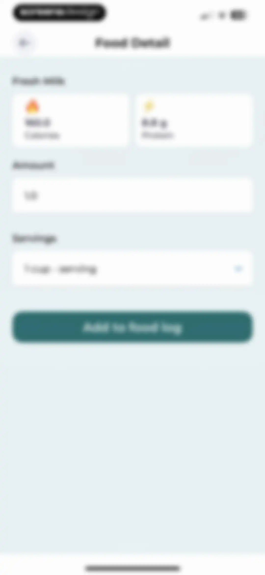 ParrotPal: Calorie Tracker screen 76