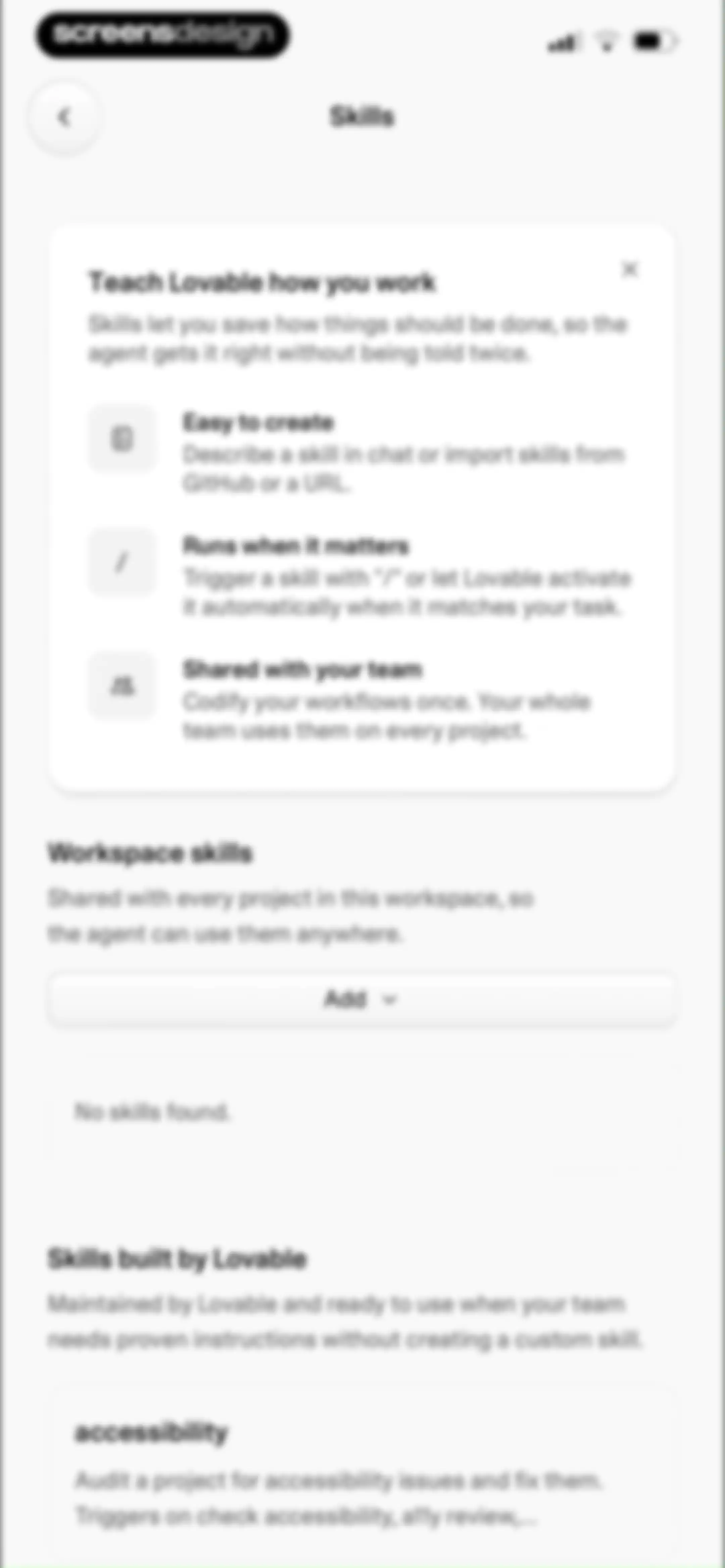 Lovable: Build Apps With AI screen 83
