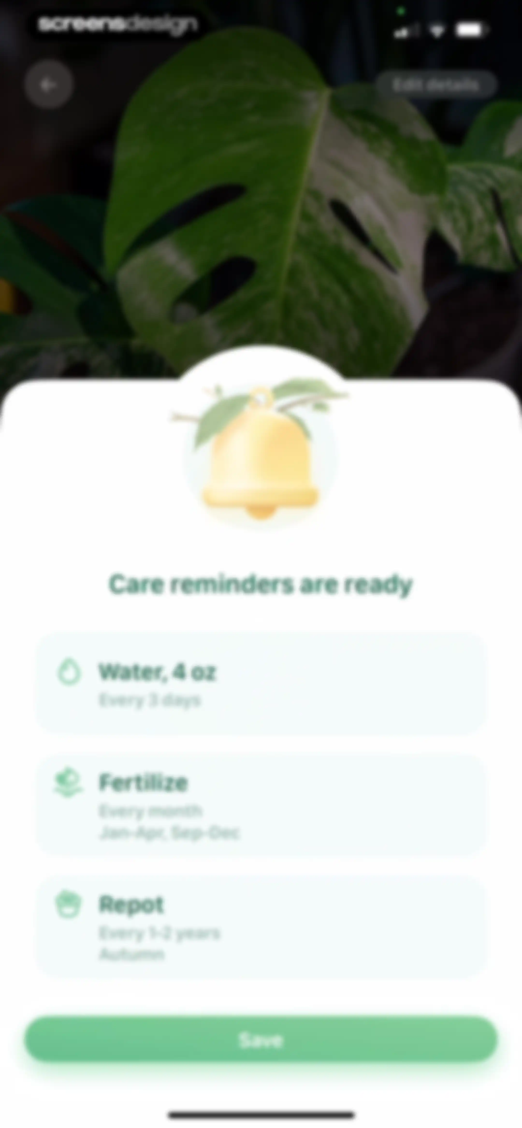 Blossom - Plant Care Guide screen 129