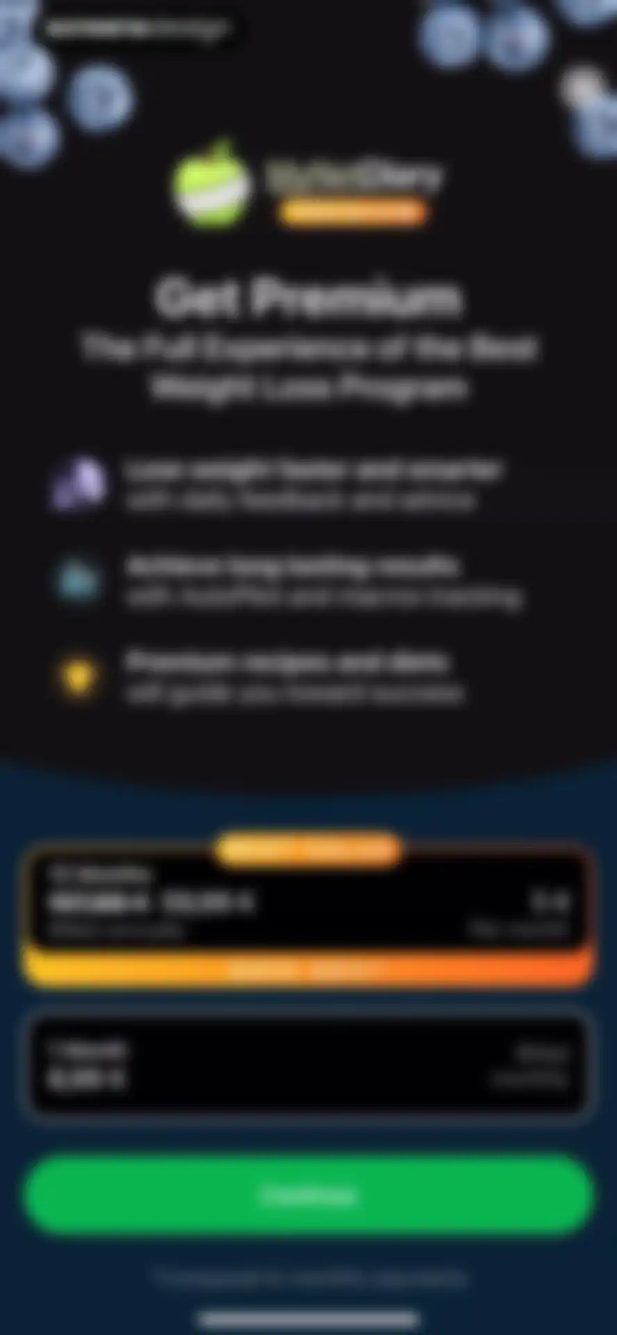 Calorie Counter PRO MyNetDiary screen 13