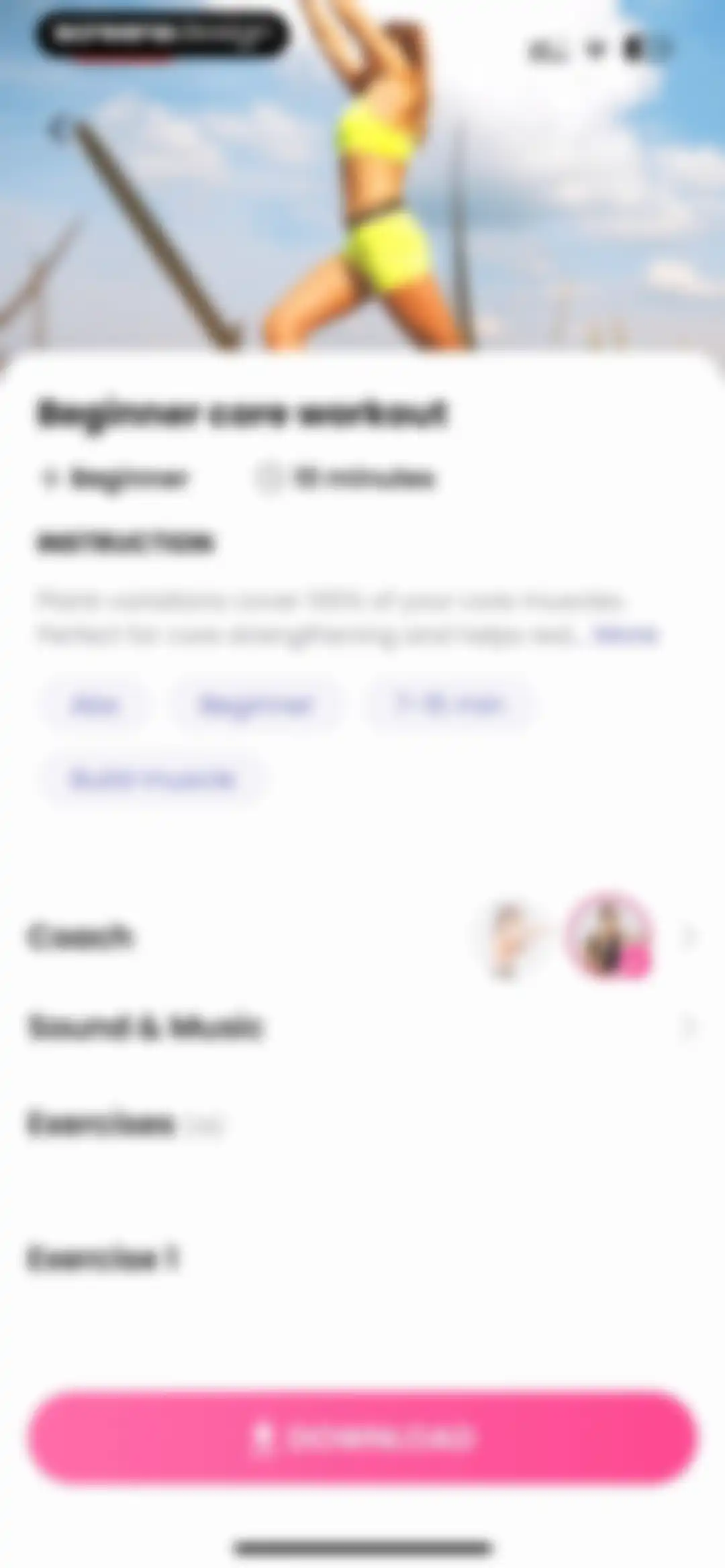 Lose Weight for Women at Home screen 139