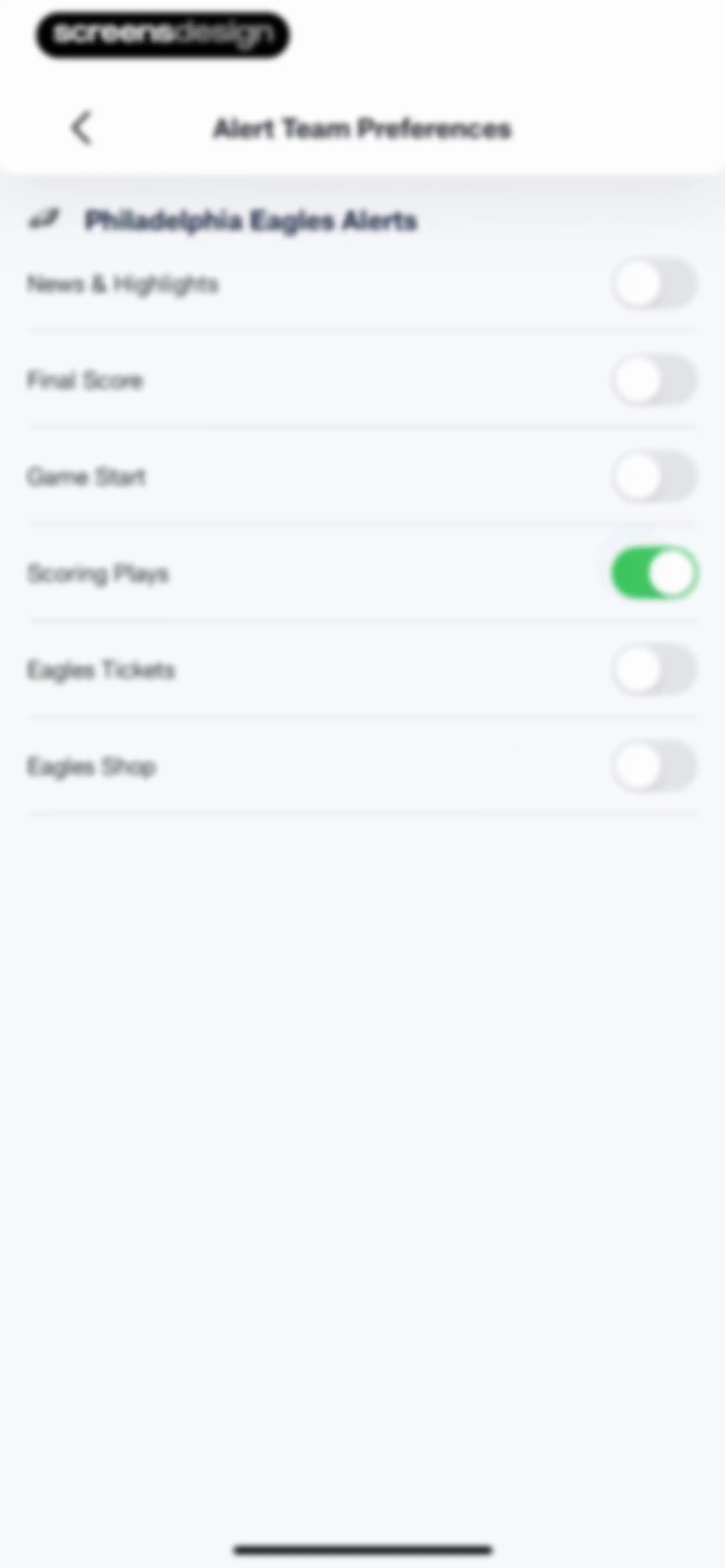 NFL screen 137