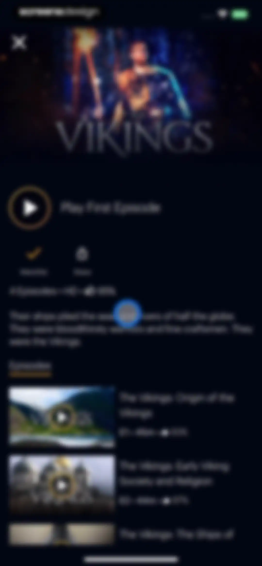 CuriosityStream screen 14