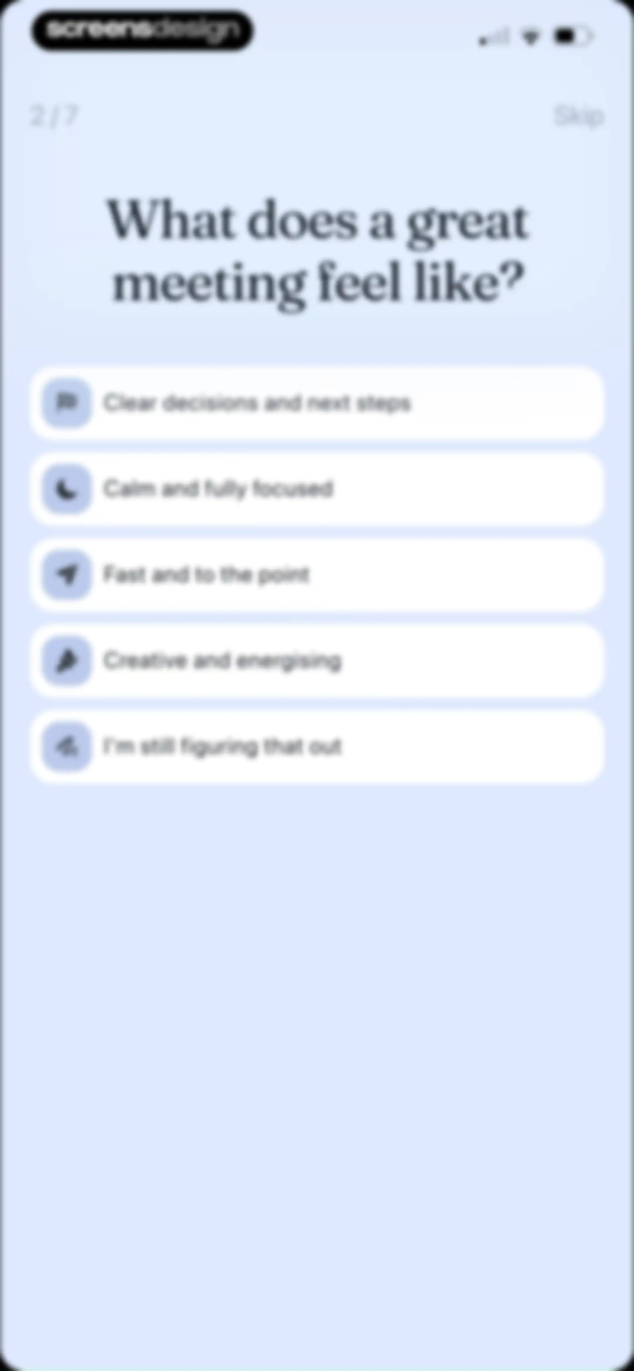Cue: AI Note Taker & Recorder screen 5