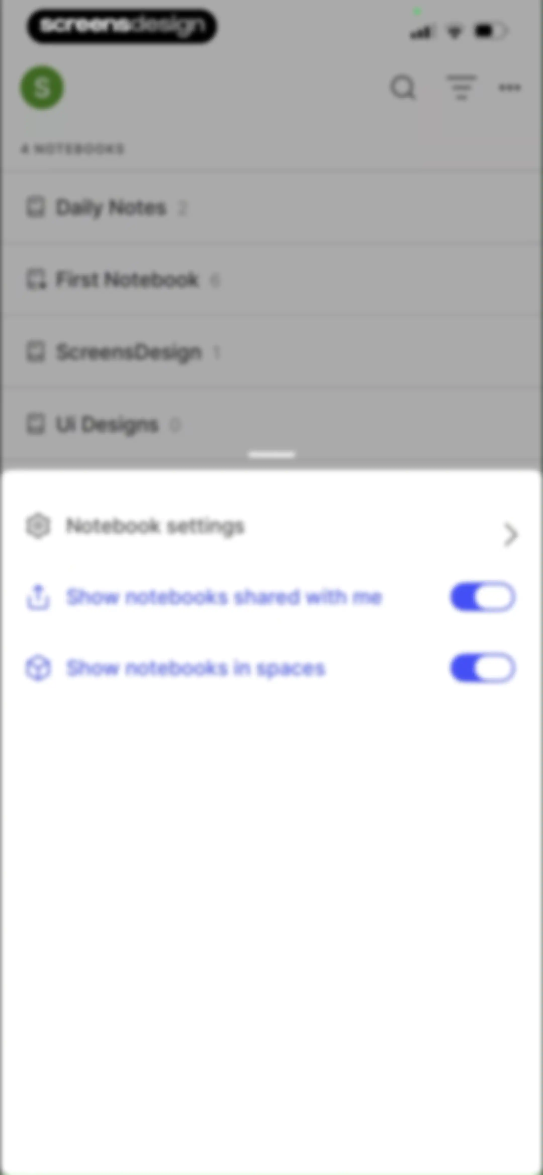 Evernote: AI Notes & Notebook screen 140