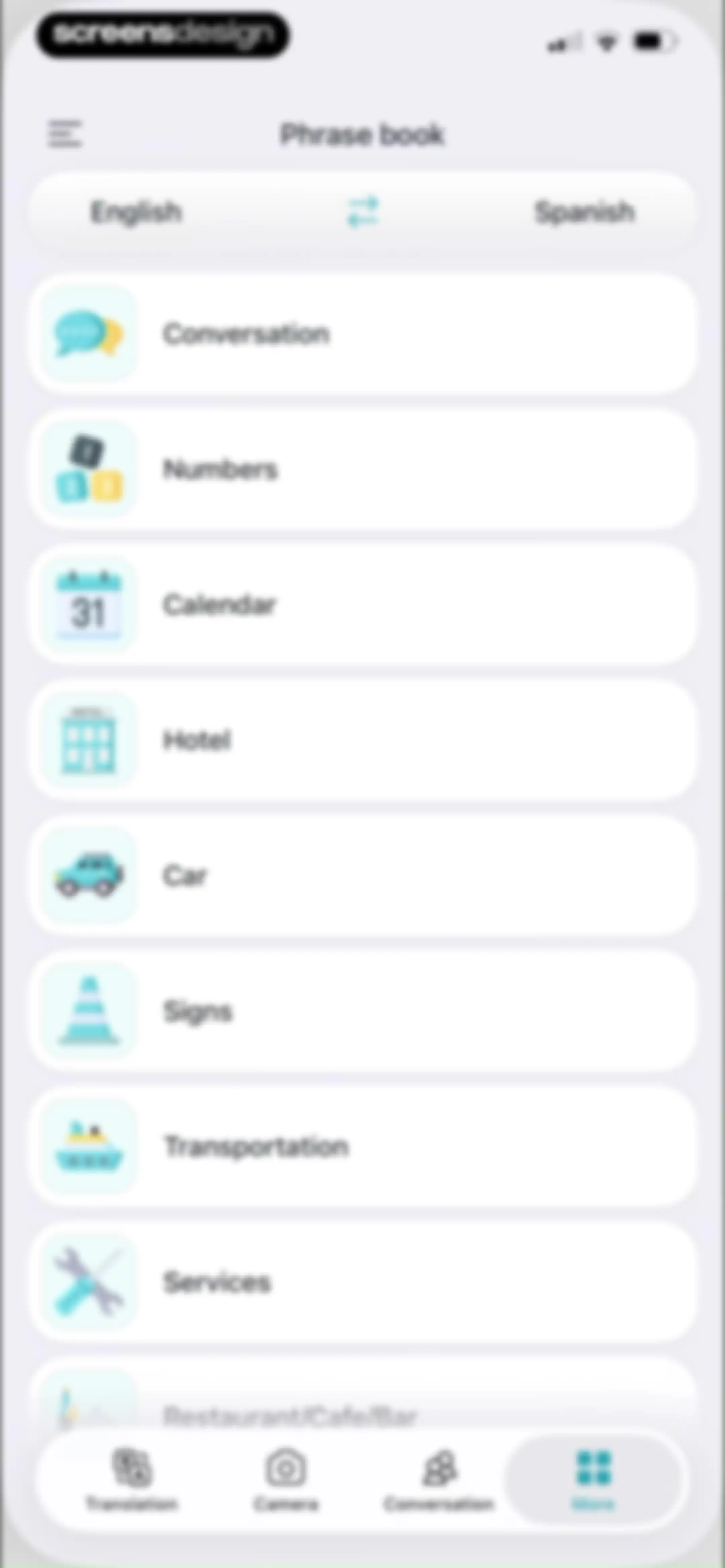 Voice Translator: Translate AI screen 61