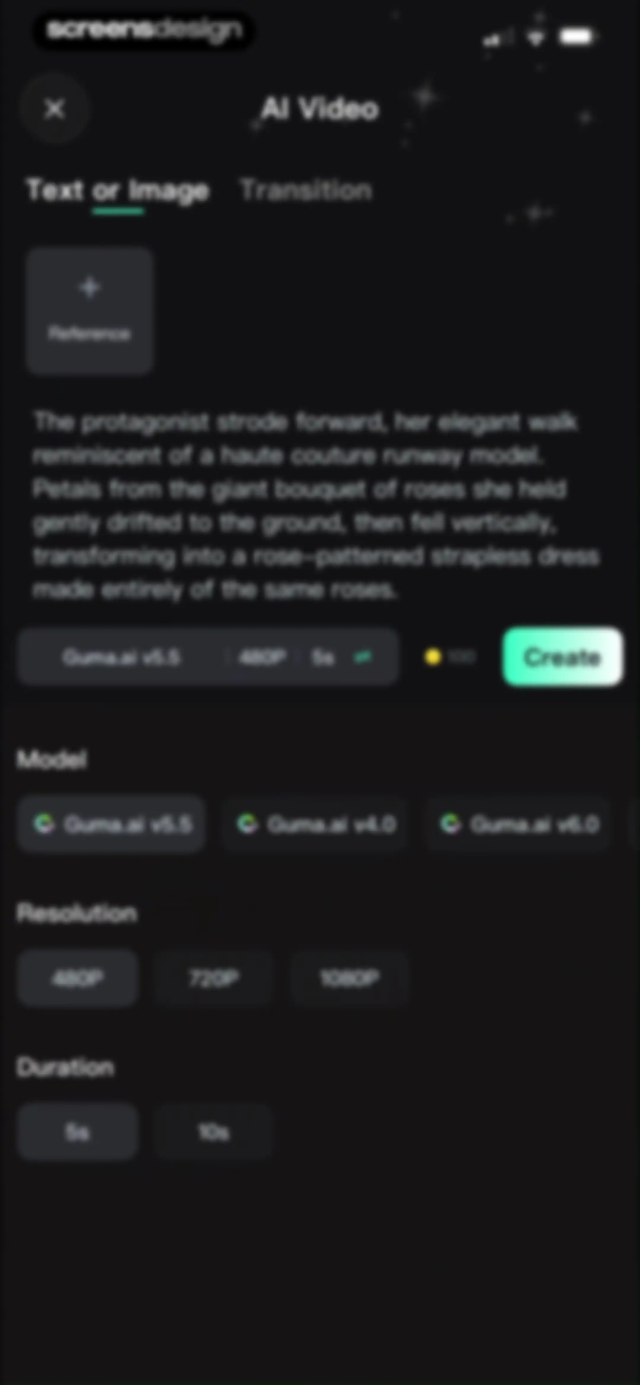 Guma-AI Photo Video Editor screen 24