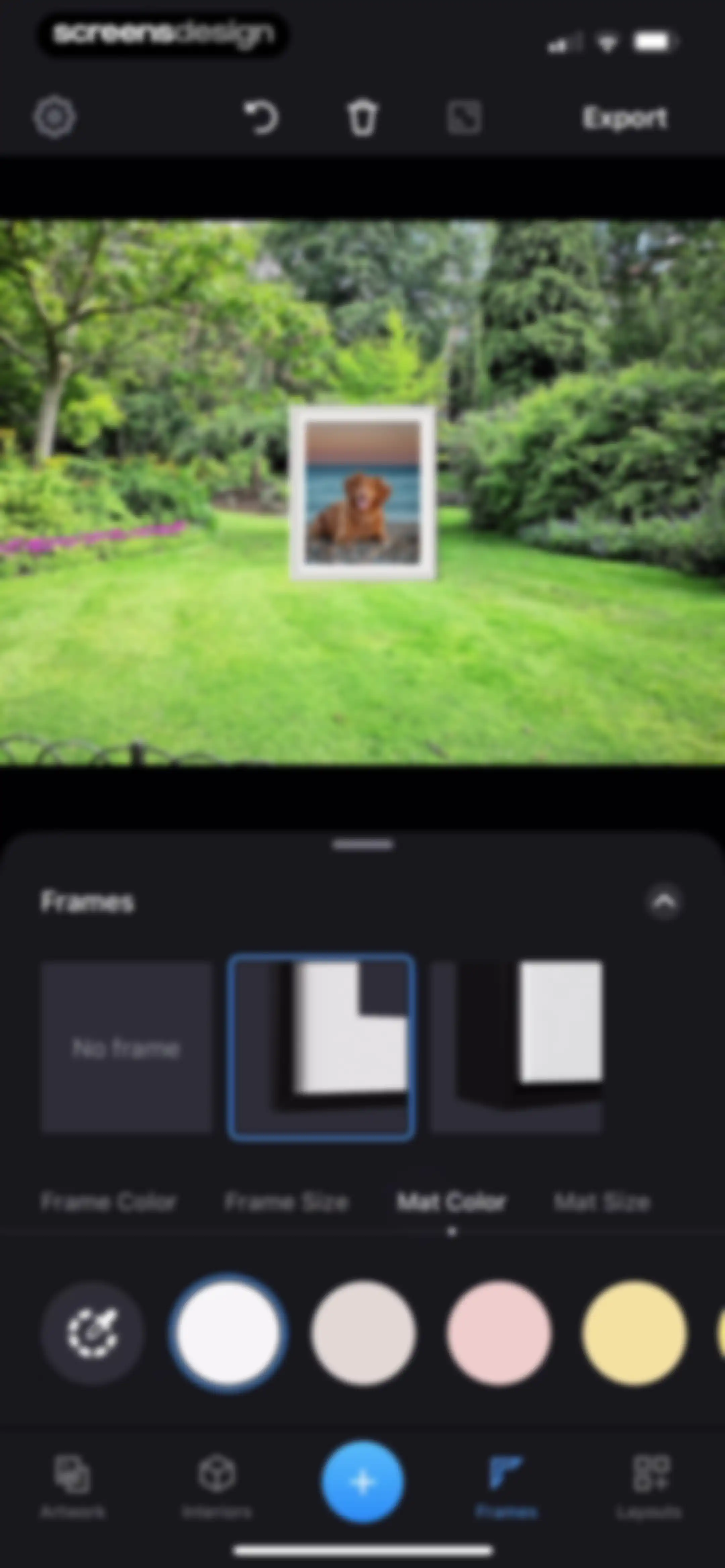 Smartist: Art Preview on Wall screen 74