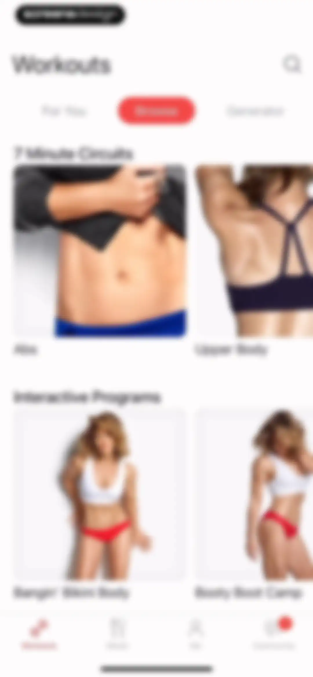Jillian Michaels | Fitness App screen 53