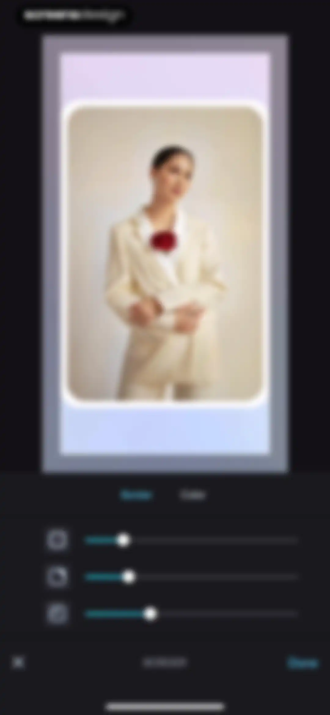 Edit Up: AI Photo Video Editor screen 28