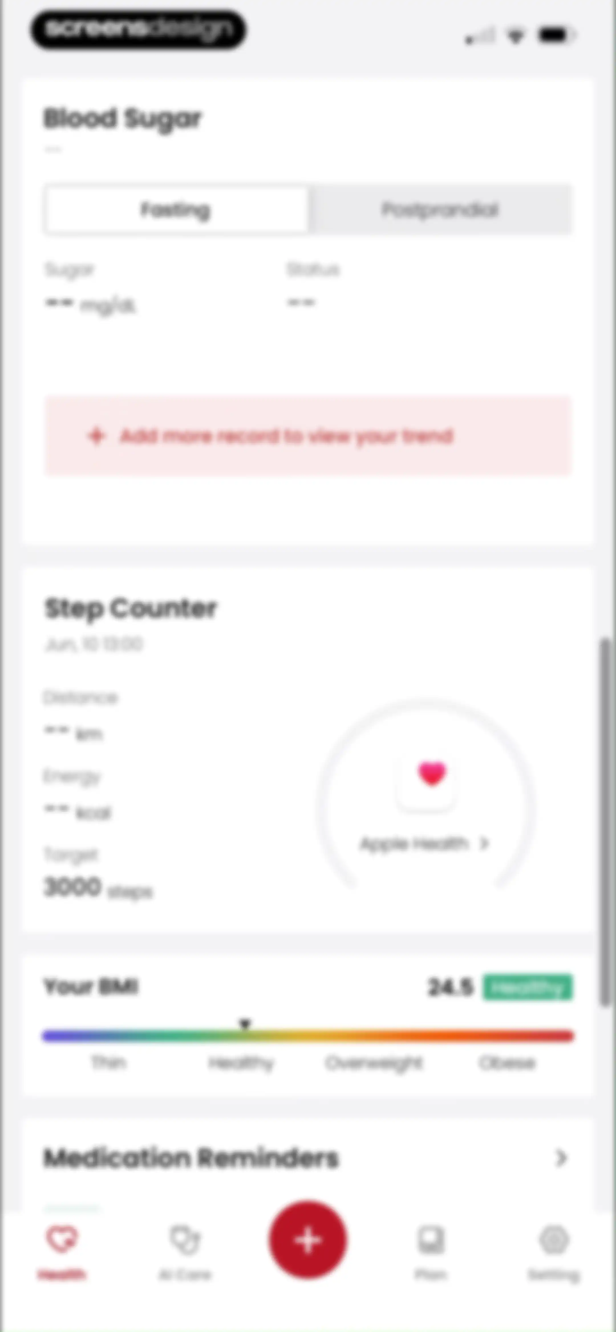 PulseFlow-Heart Rate Monitor screen 50