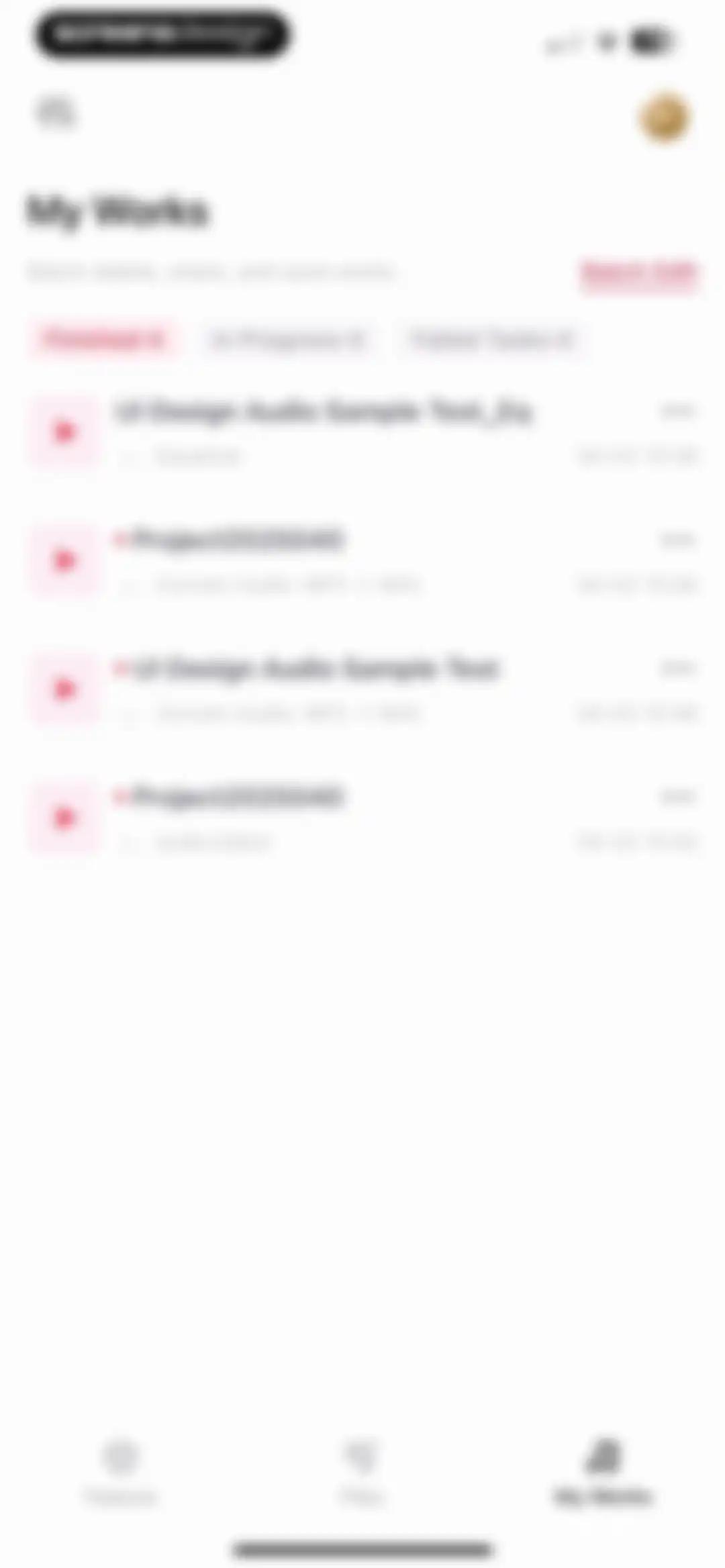 Audio Editor: MP3 Converter screen 86