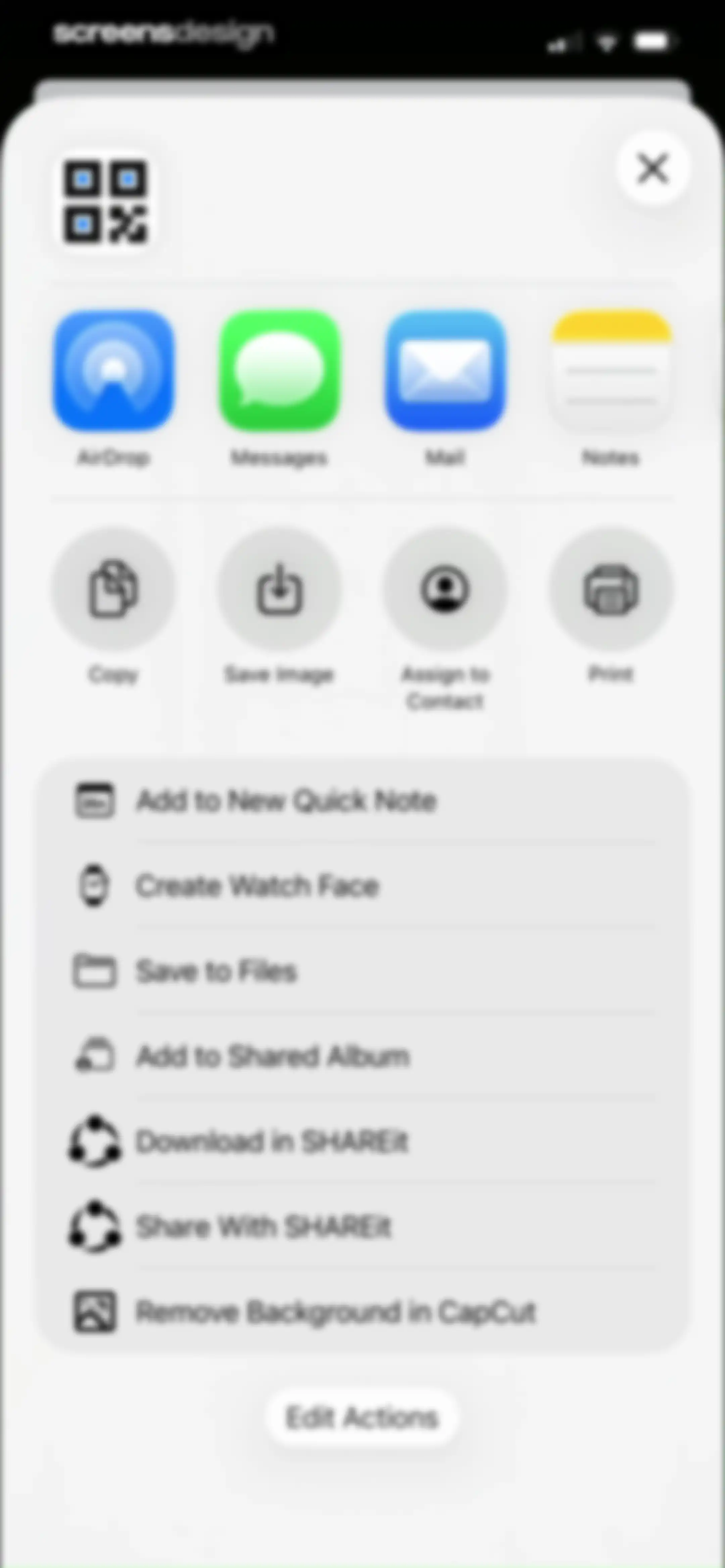 QR Code Scanner & AI Generator screen 21
